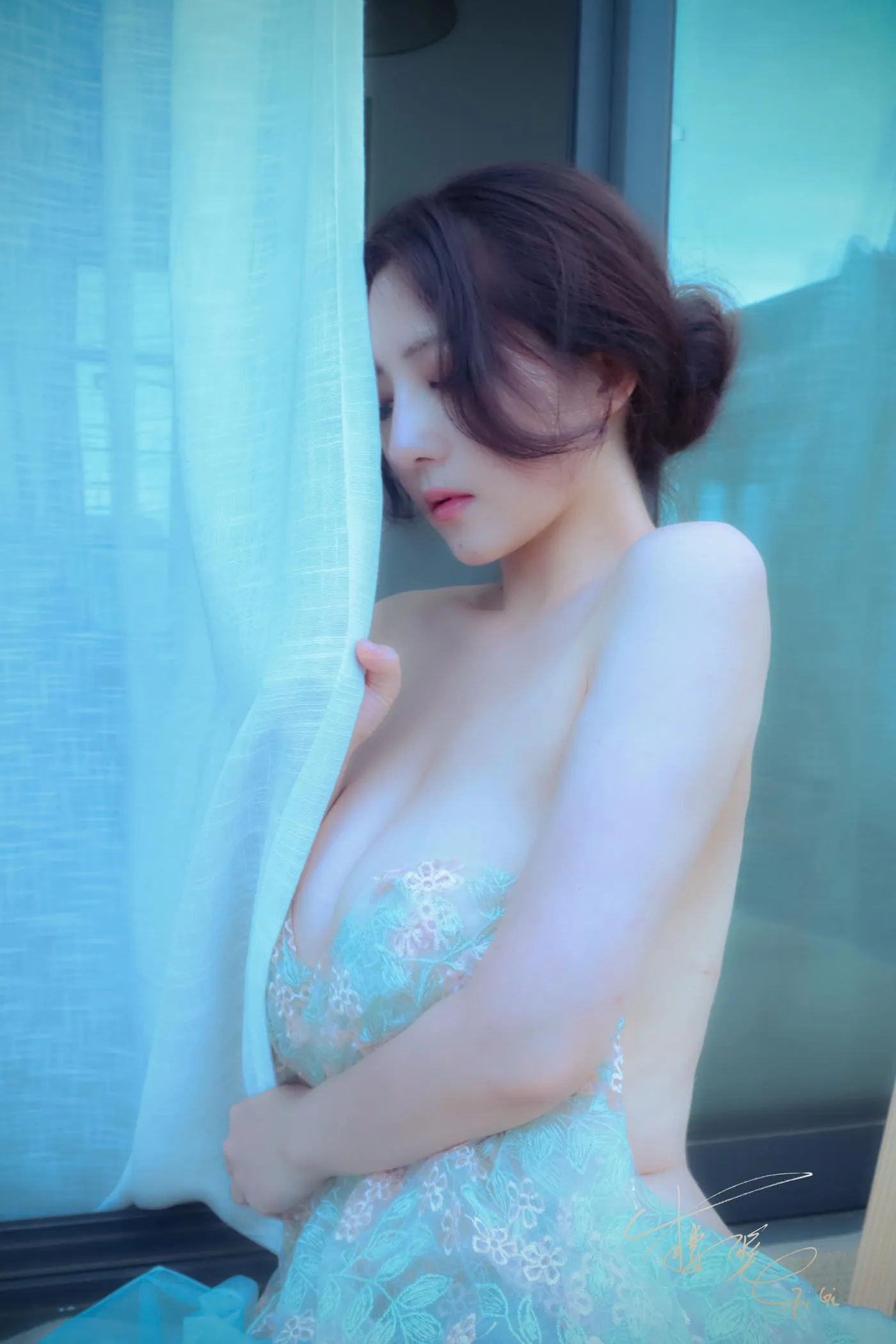 樱晚gigi – NO.10 粉丝群收费写真10 [26P]插图9