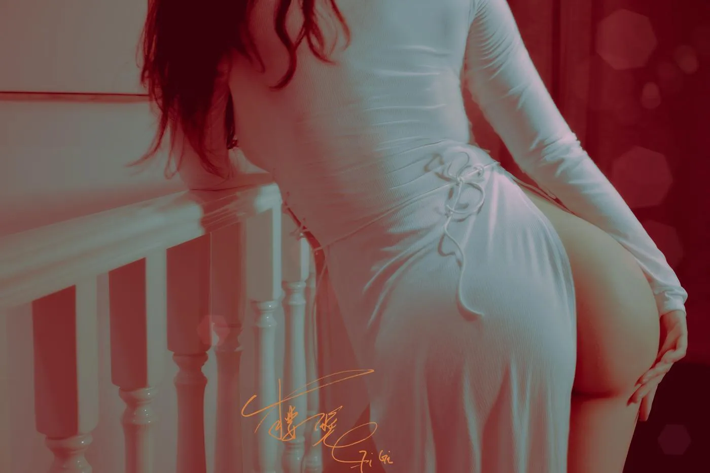 樱晚gigi – NO.15 粉丝群收费写真15 绕.归.柔 [27P]插图6