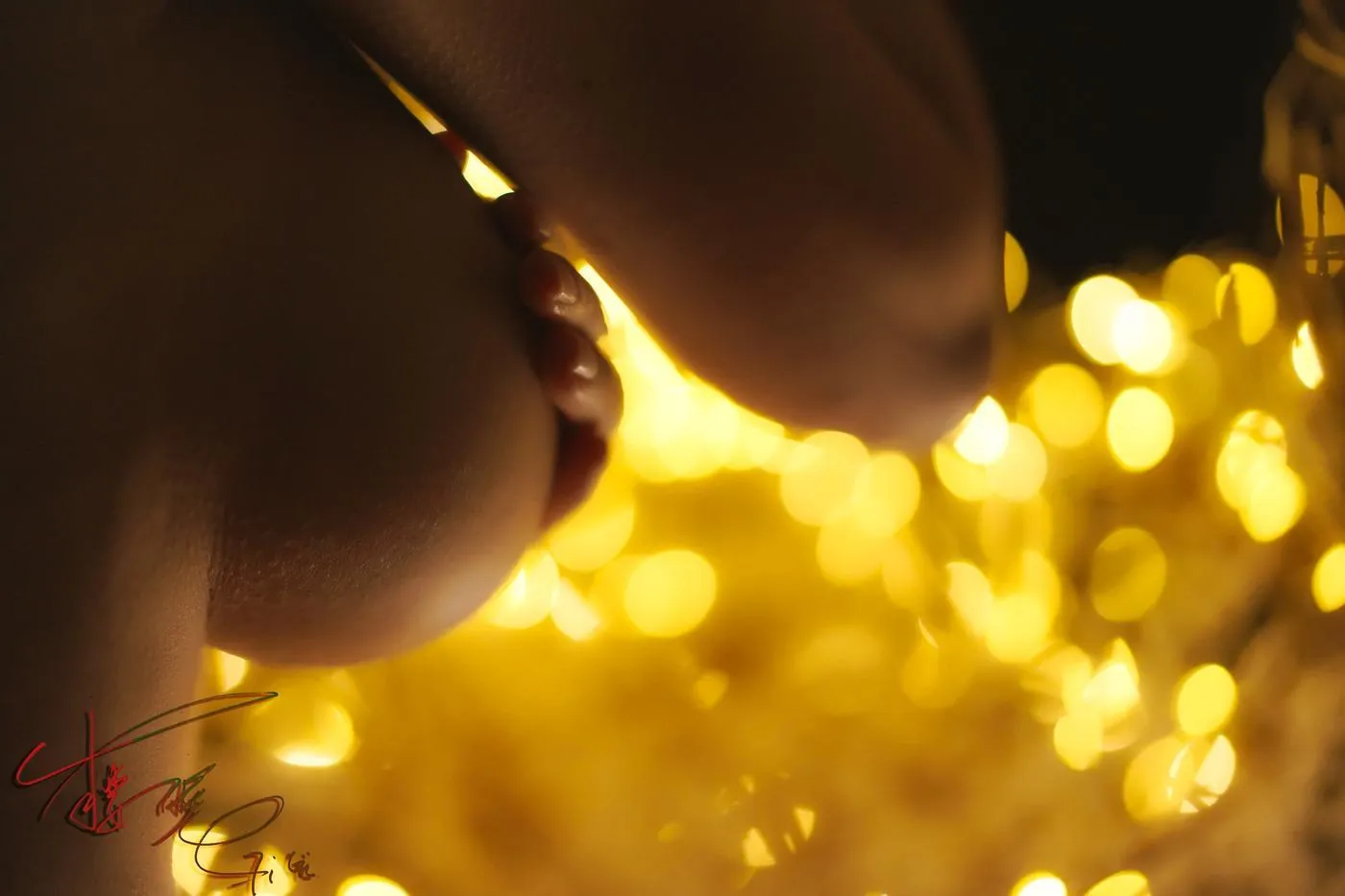 樱晚gigi – NO.17 粉丝群收费写真17 ChristmasDay [28P]插图6