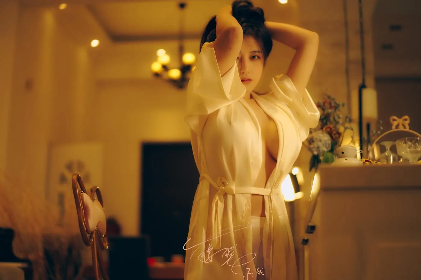 樱晚gigi – NO.18 粉丝群收费写真18 璨 [22P]插图2