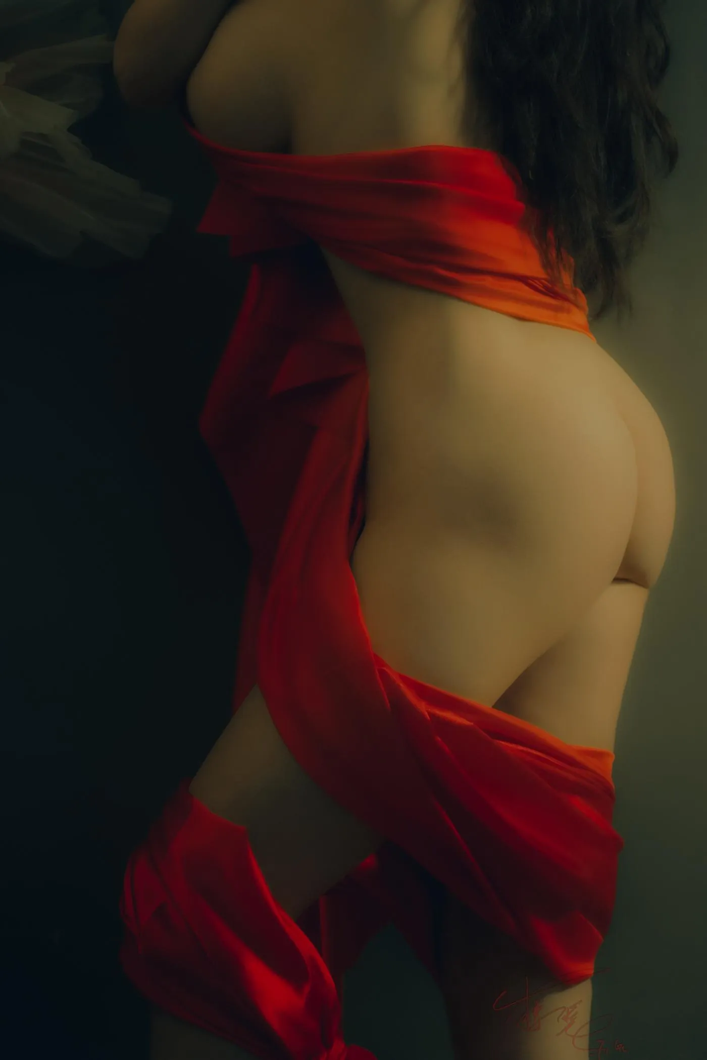 樱晚gigi – NO.21 粉丝群收费写真21 春.染 [25P]插图5