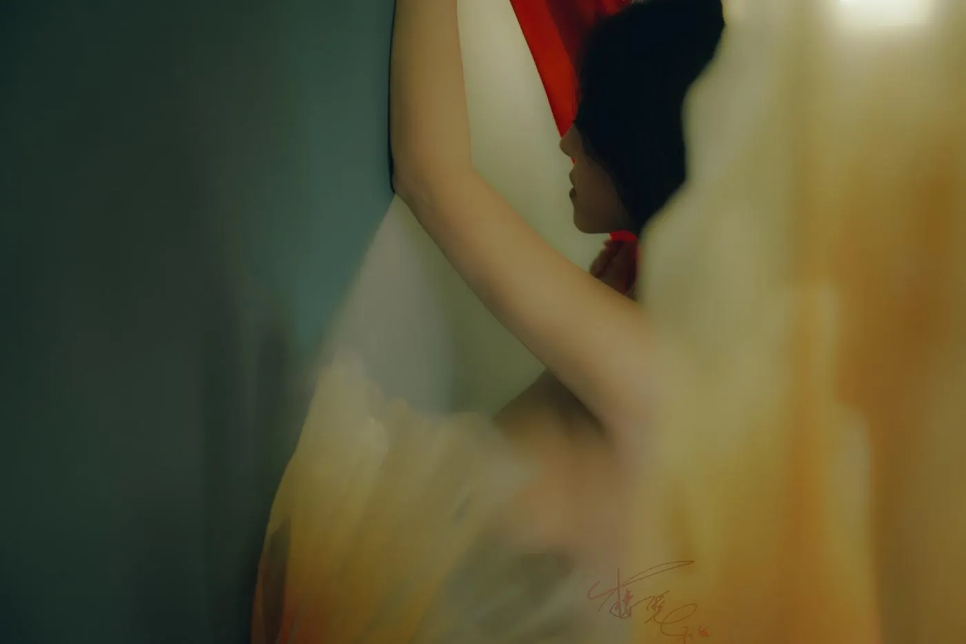樱晚gigi – NO.21 粉丝群收费写真21 春.染 [25P]插图3