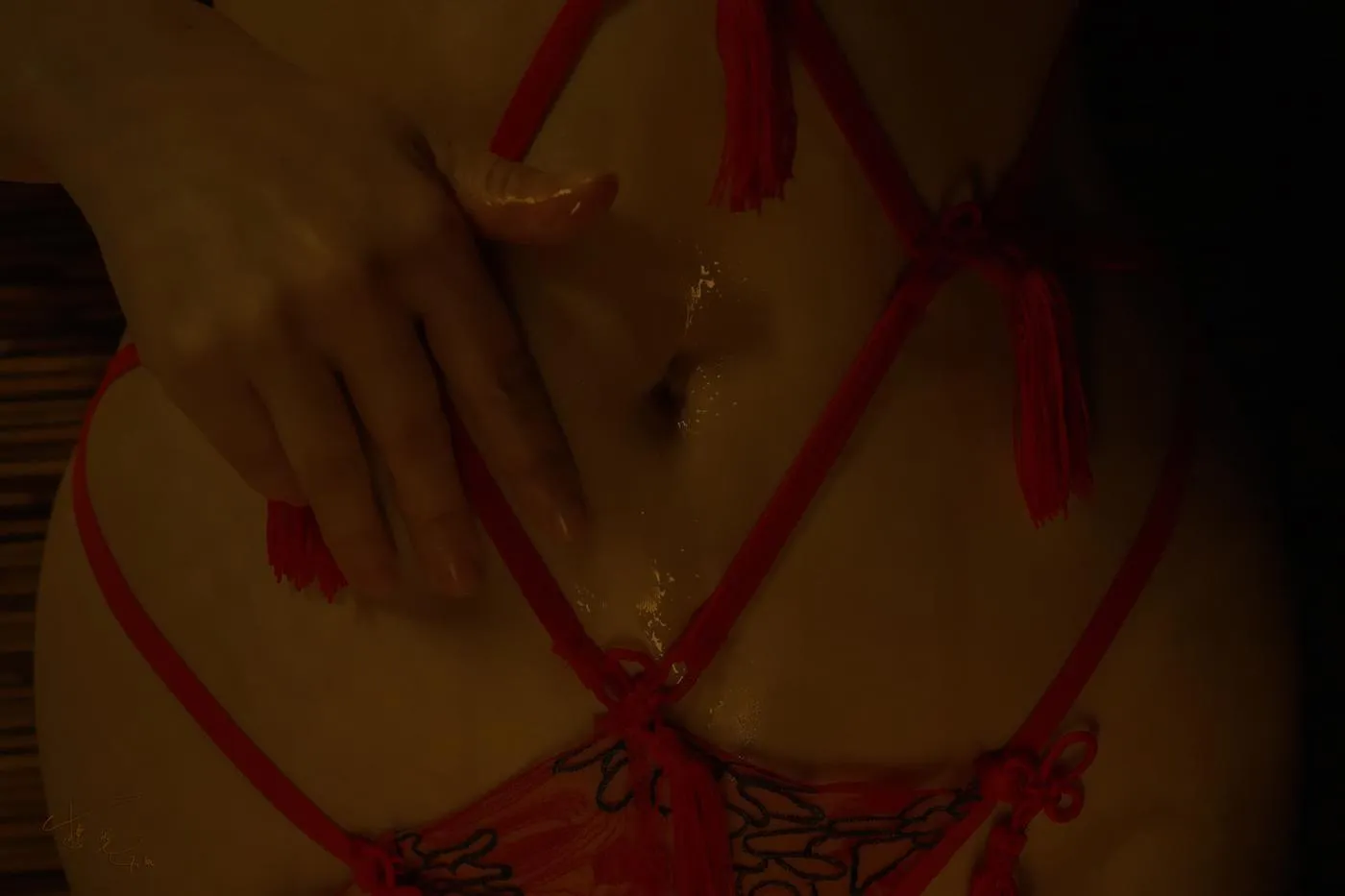 樱晚gigi – NO.22 粉丝群收费写真22 火凤 [22P]插图6