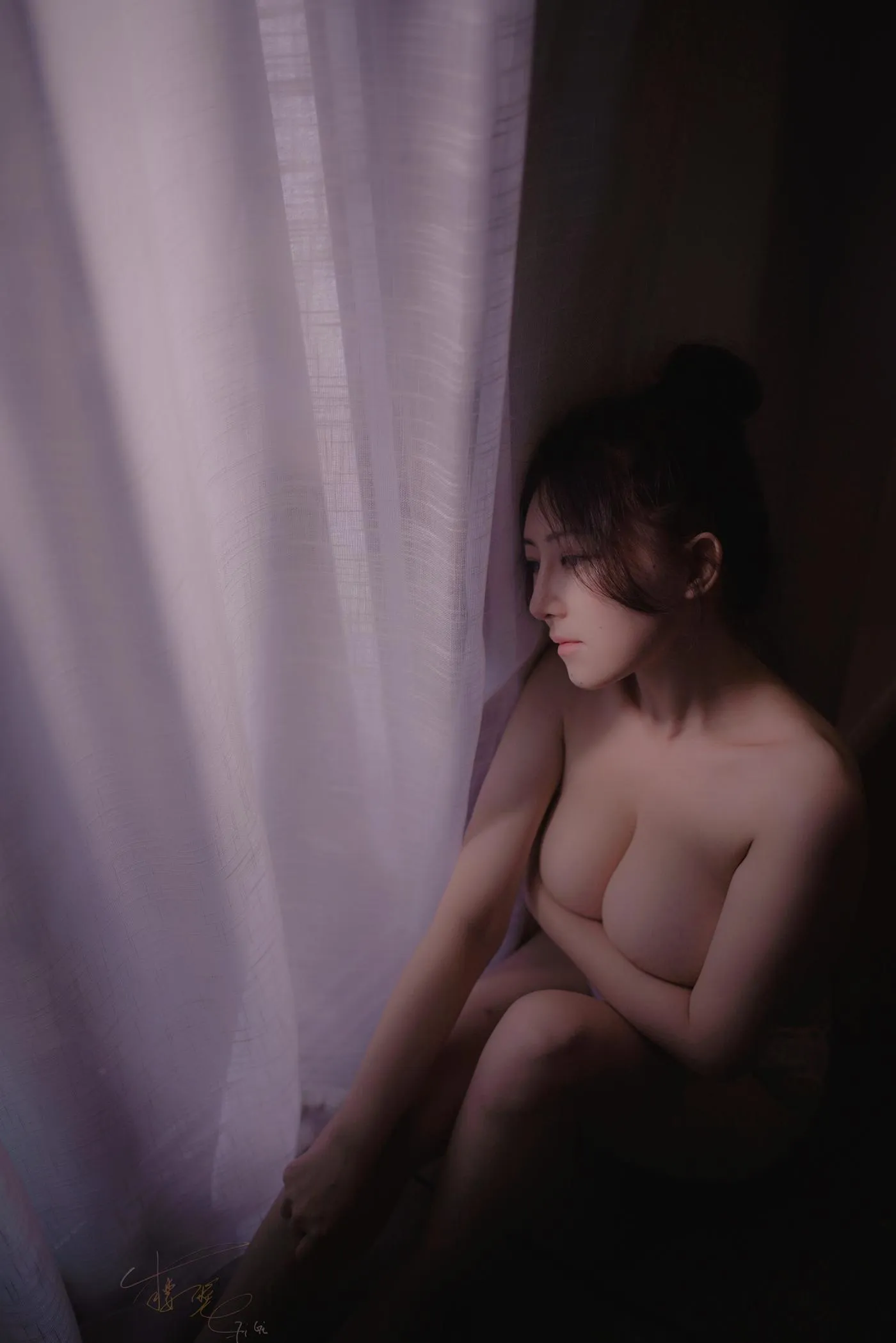 樱晚gigi – NO.23 粉丝群收费写真23 晶莹 [22P]插图7