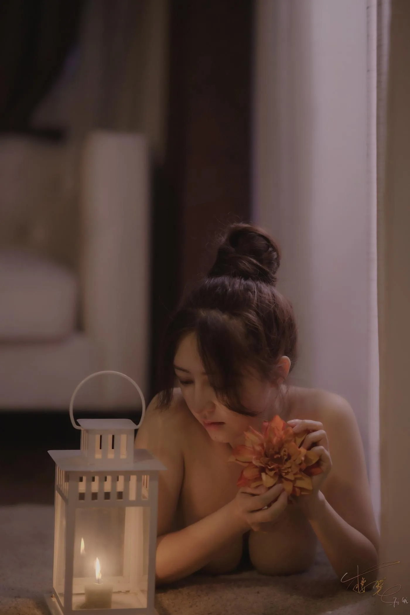 樱晚gigi – NO.23 粉丝群收费写真23 晶莹 [22P]插图9