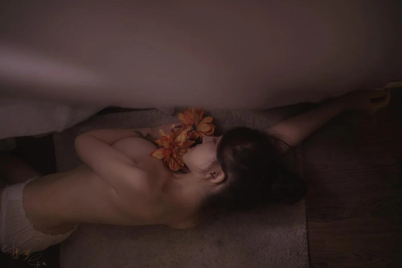 樱晚gigi – NO.23 粉丝群收费写真23 晶莹 [22P]插图