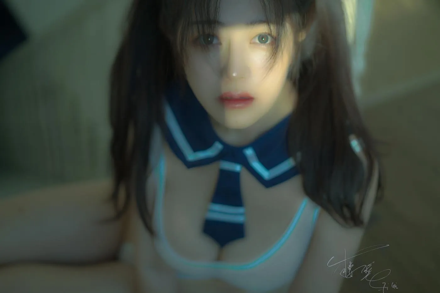 樱晚gigi – NO.24 粉丝群收费写真24 铃声 [25P]插图3