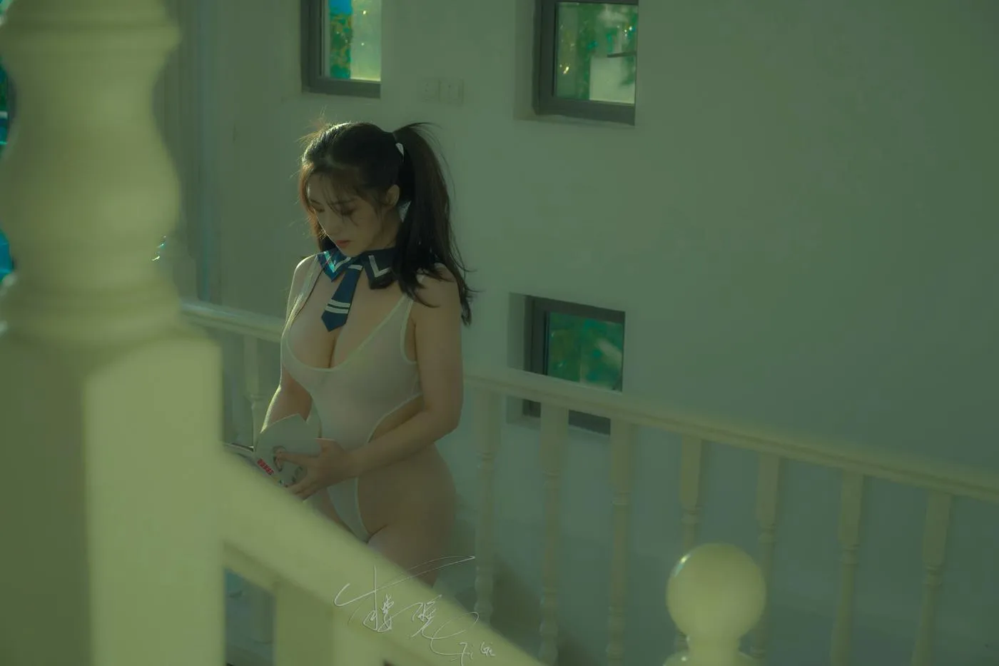 樱晚gigi – NO.24 粉丝群收费写真24 铃声 [25P]插图1
