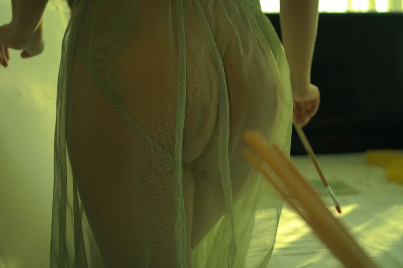 樱晚gigi – NO.26 粉丝群收费写真26 蜜糖青梅 [22P]插图8