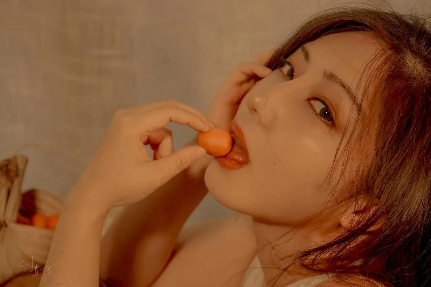 樱晚gigi – NO.30 粉丝群收费写真30 浅.迷 [23P]插图7