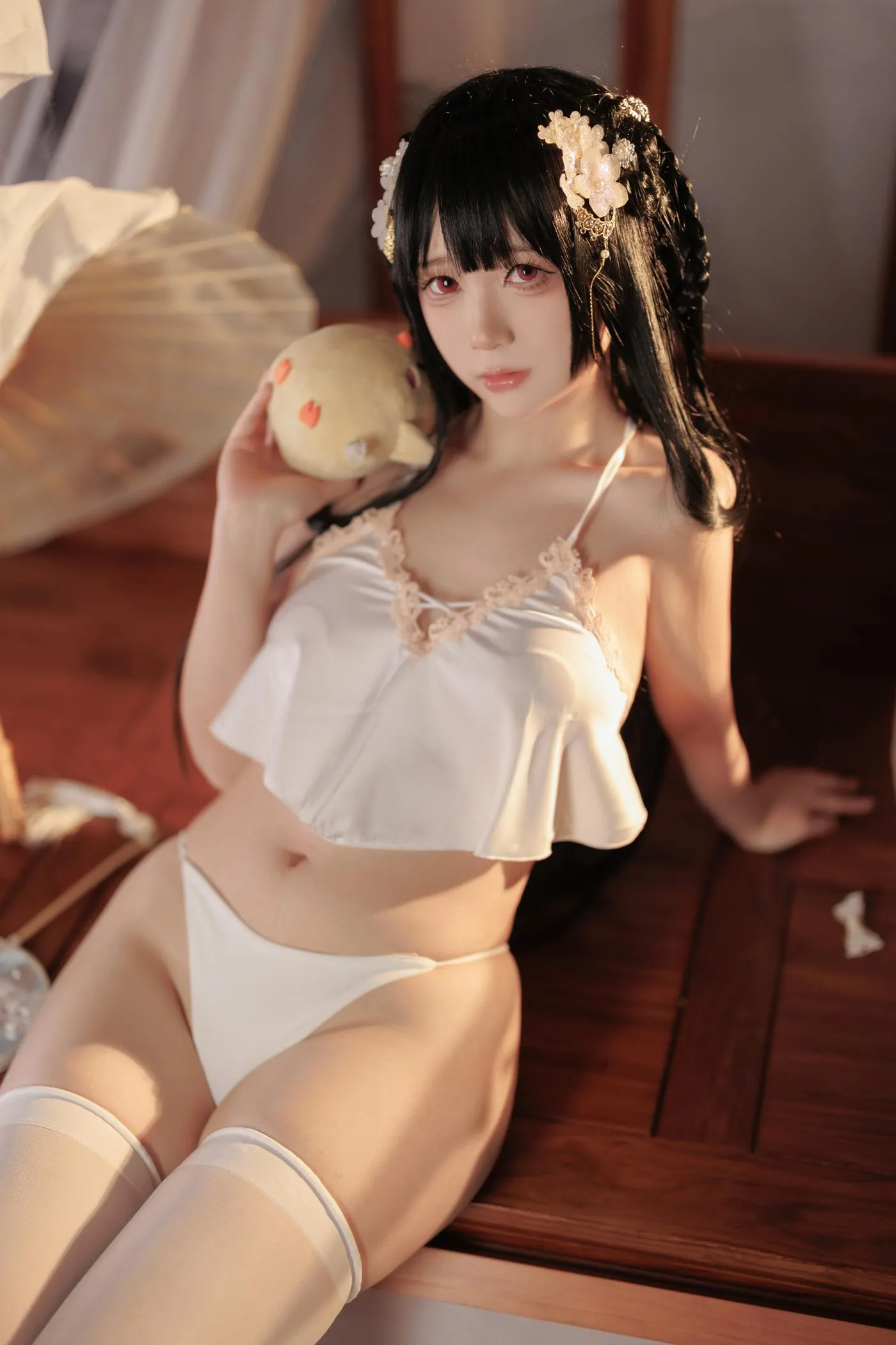 樱落酱w – NO.28 逸仙膏发凝脂 [31P]插图2