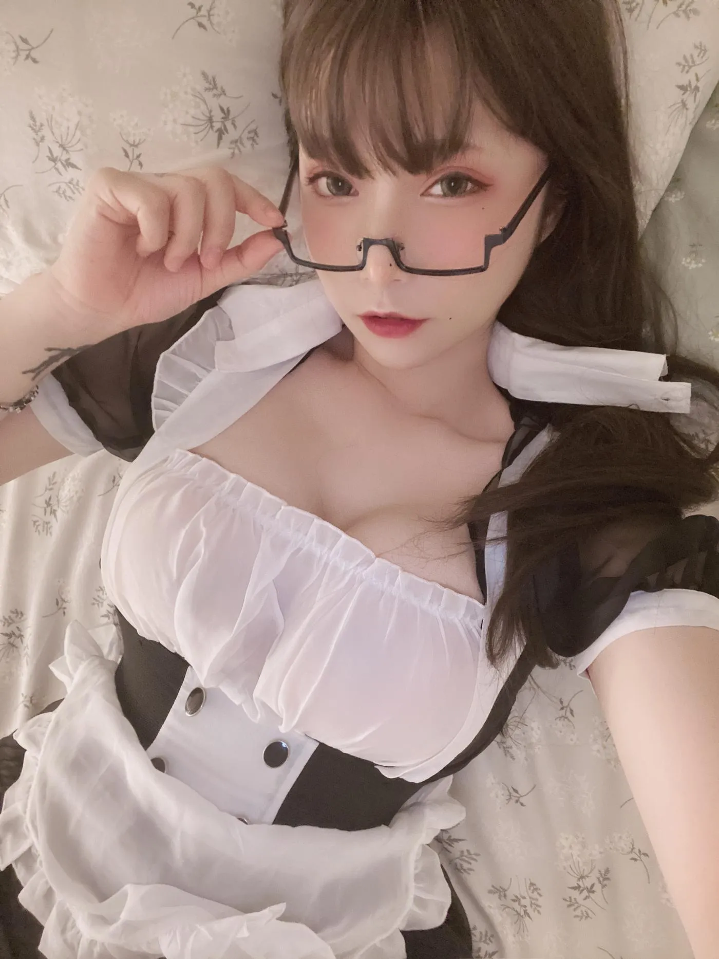 次屁啦 – NO.01 透明女仆桃 [22P]插图6