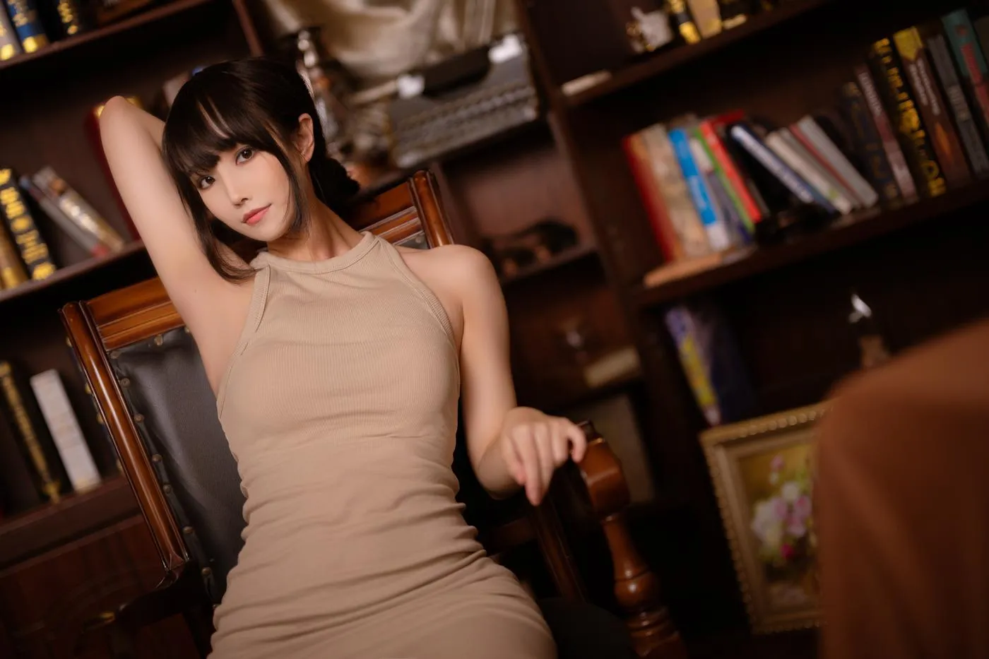 汪知子 – NO.08 姐姐的连衣裙 [33P]插图1
