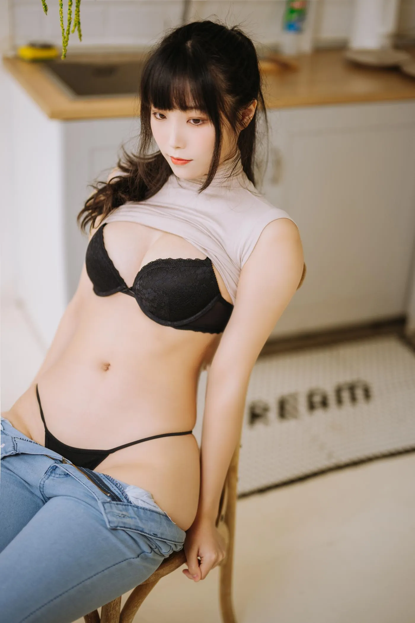 汪知子 – NO.09 姐姐的牛仔裤 [42P]插图7