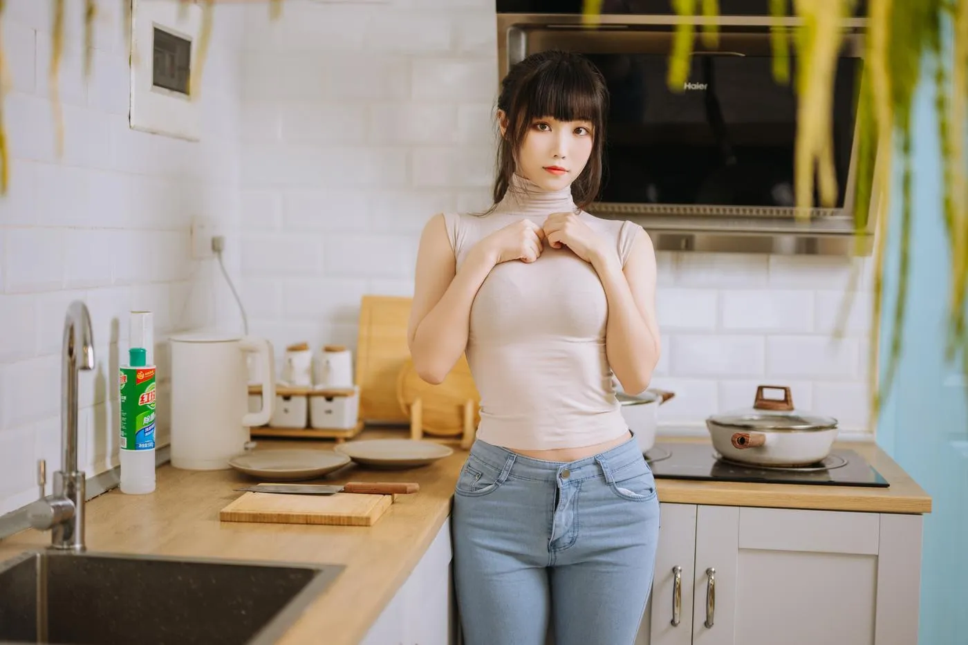 汪知子 – NO.09 姐姐的牛仔裤 [42P]插图2