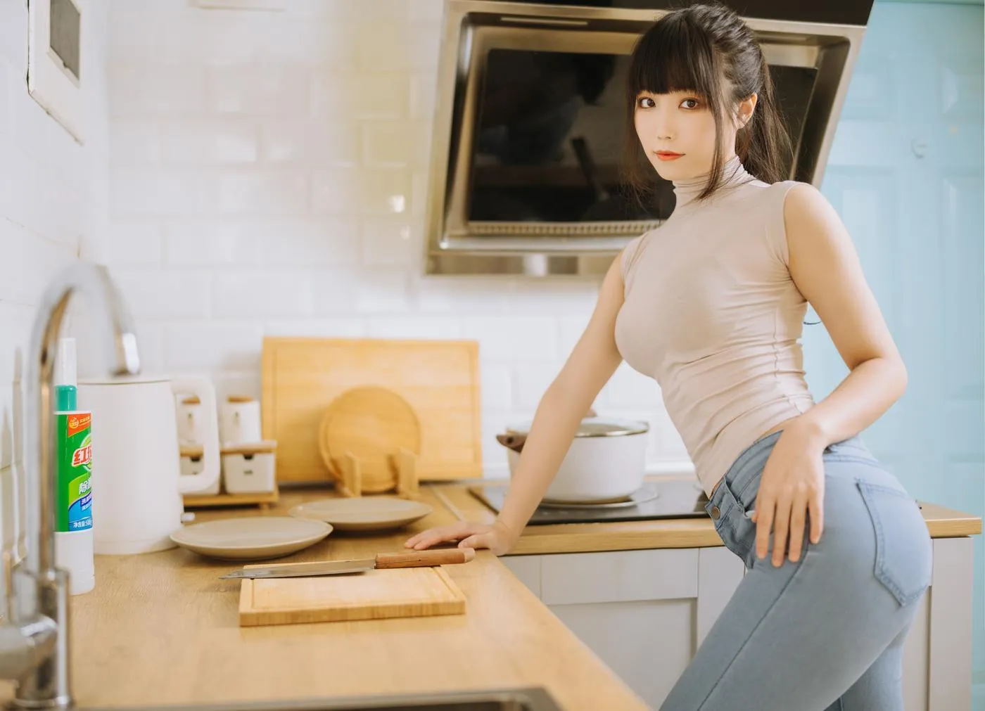 汪知子 – NO.09 姐姐的牛仔裤 [42P]插图3