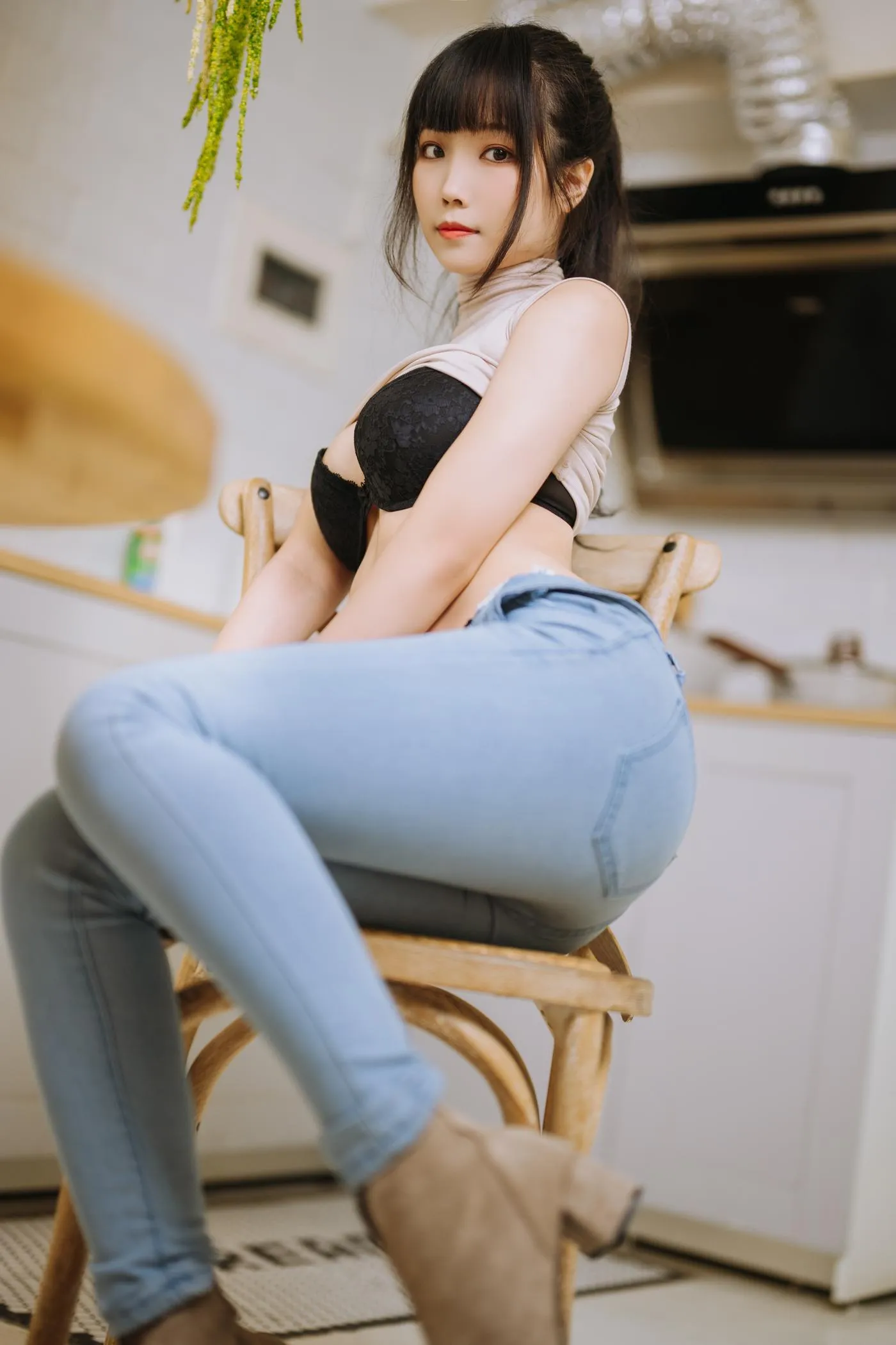 汪知子 – NO.09 姐姐的牛仔裤 [42P]插图1