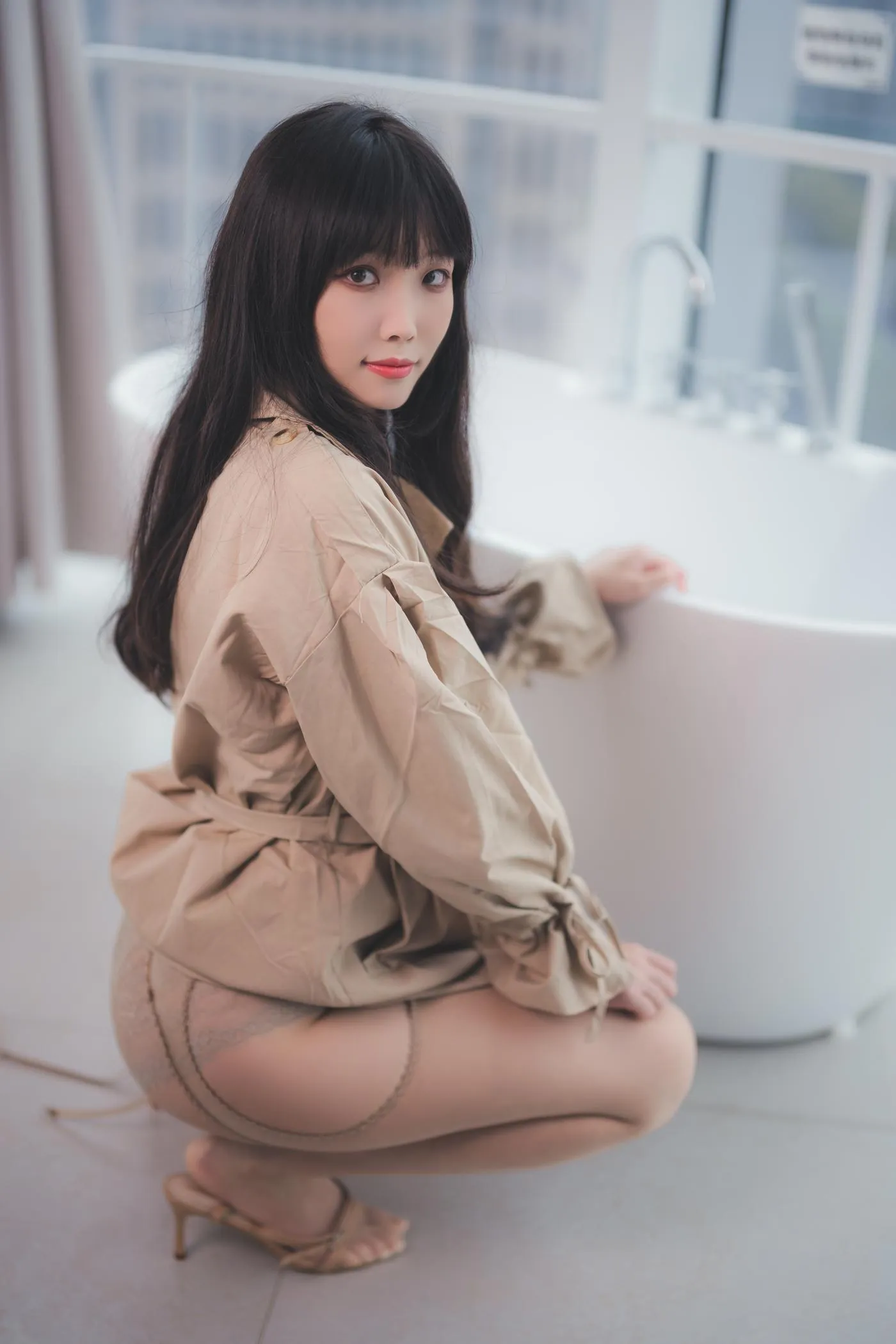 汪知子 – NO.11 风衣 [51P]插图7