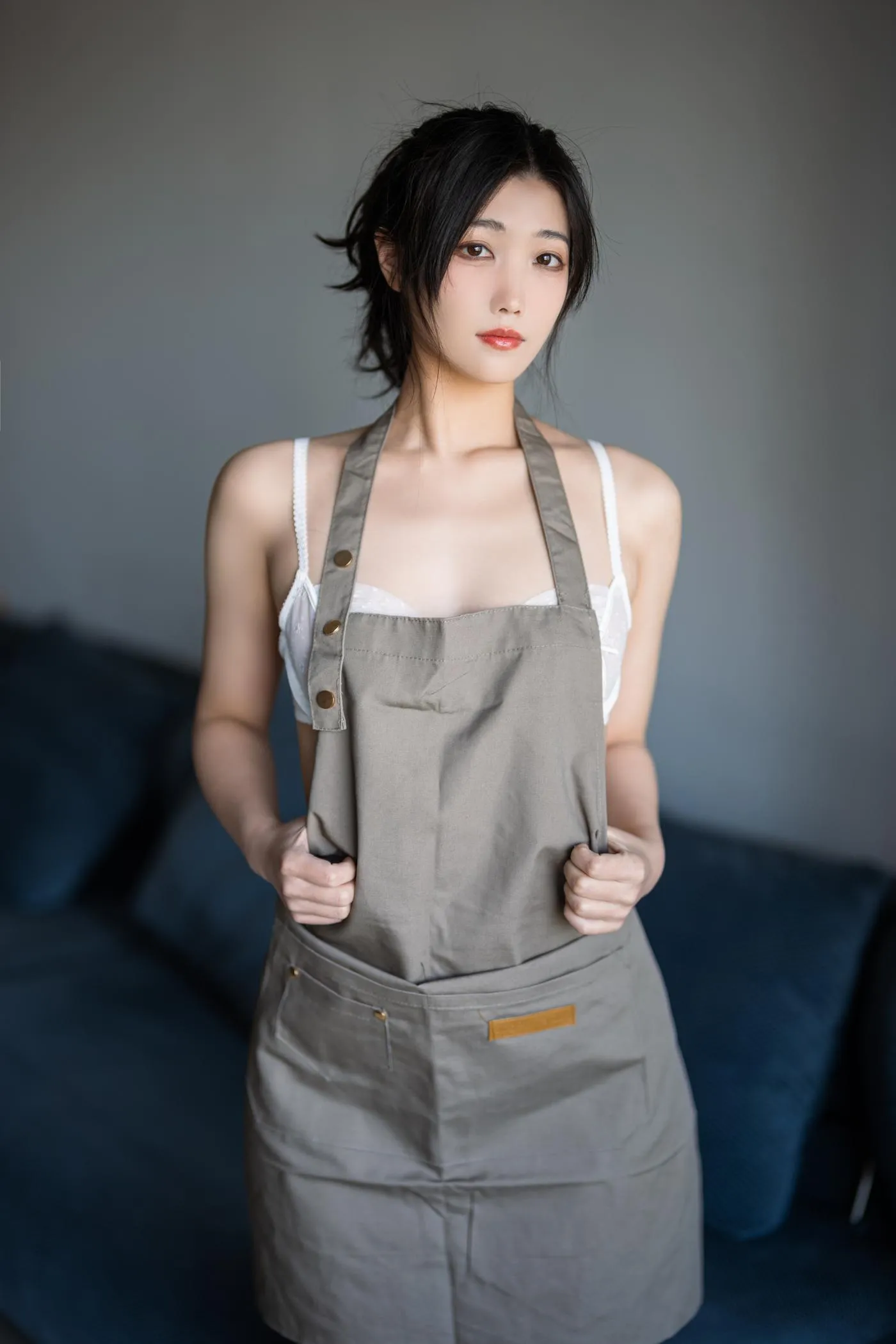 汪知子 – NO.14 围裙 [40P]插图7