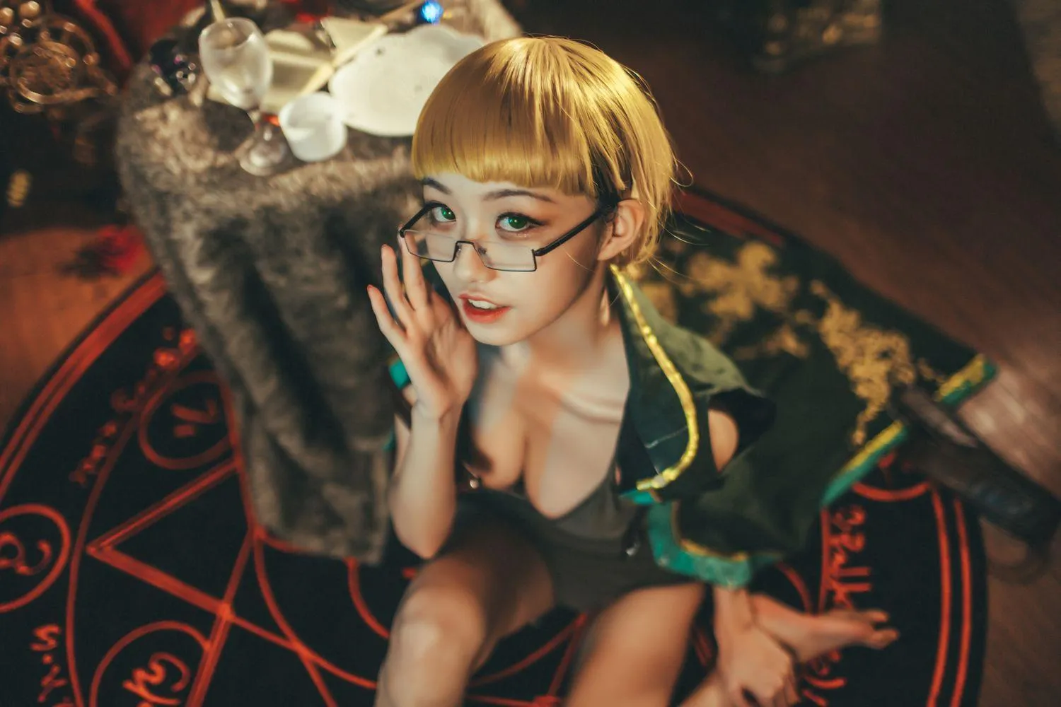 沧霁桔梗 – NO.01 赫本写真 [32P]插图8