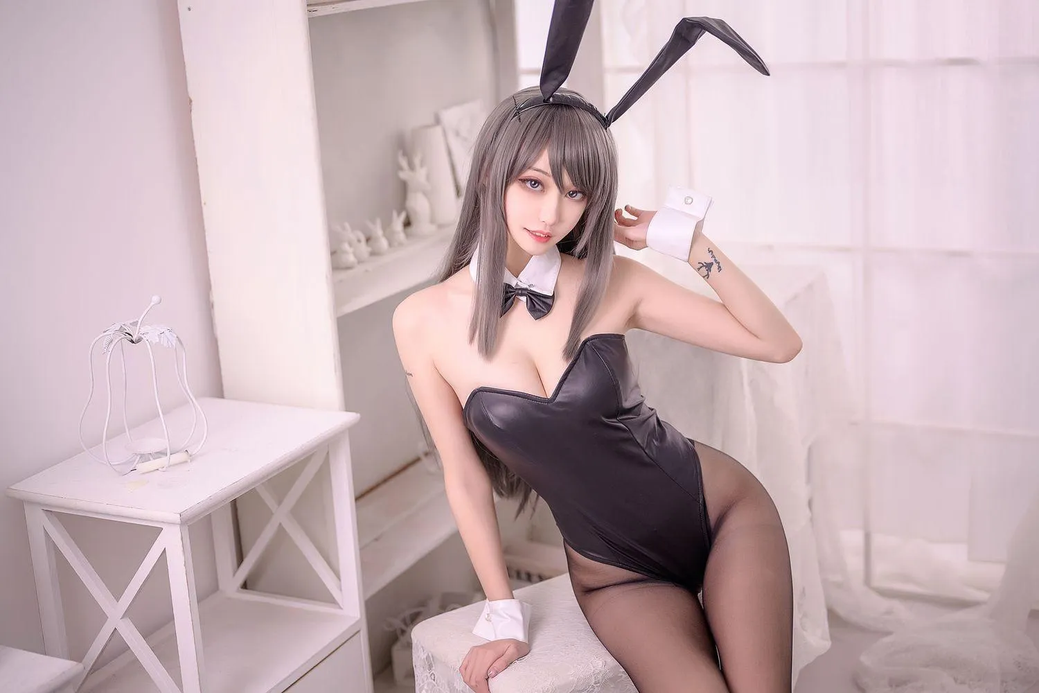 沧霁桔梗 – NO.02 麻衣学姐 [18P]插图5