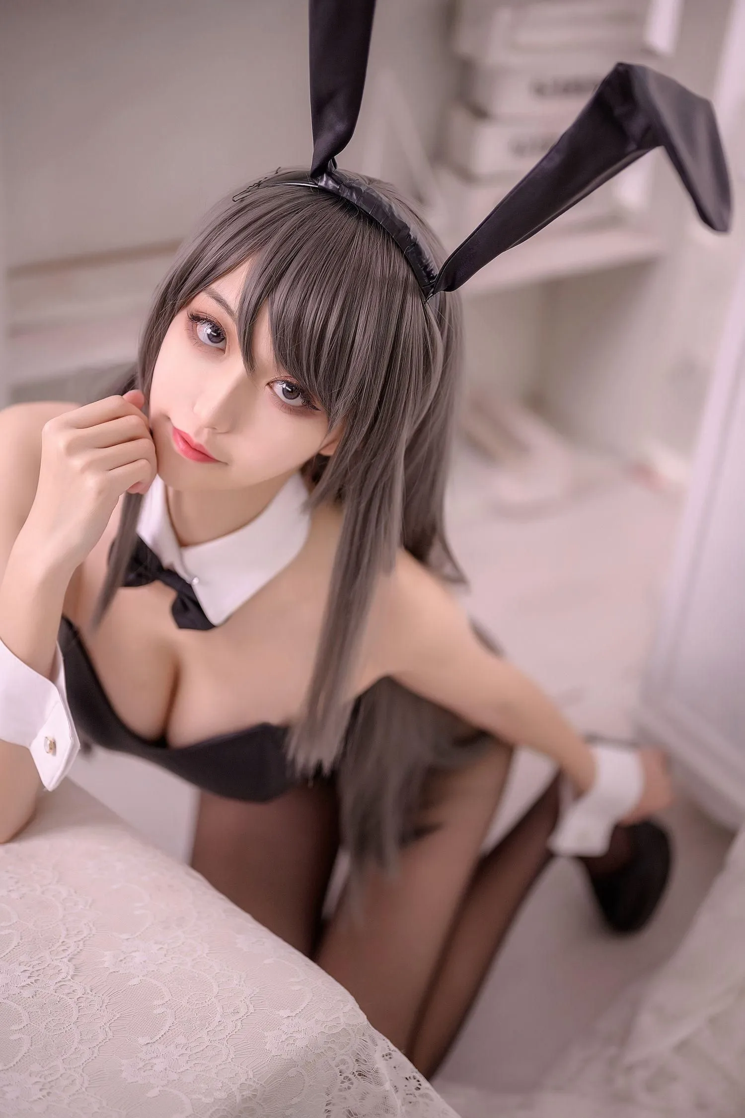 沧霁桔梗 – NO.02 麻衣学姐 [18P]插图6