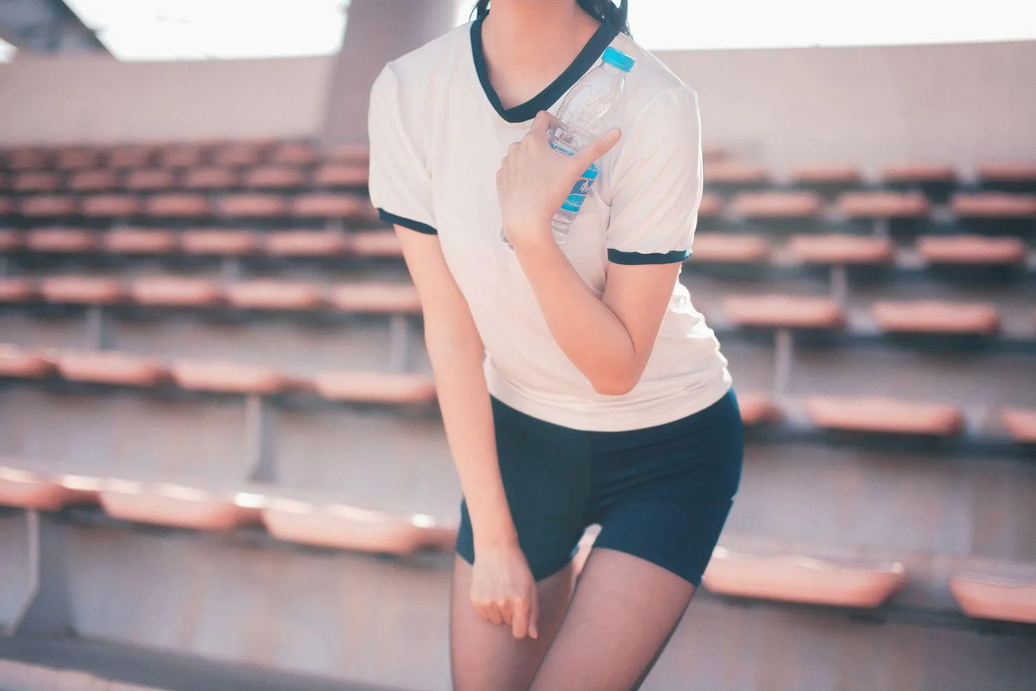 沧霁桔梗 – NO.06 -黑丝体操服 [53P]插图8