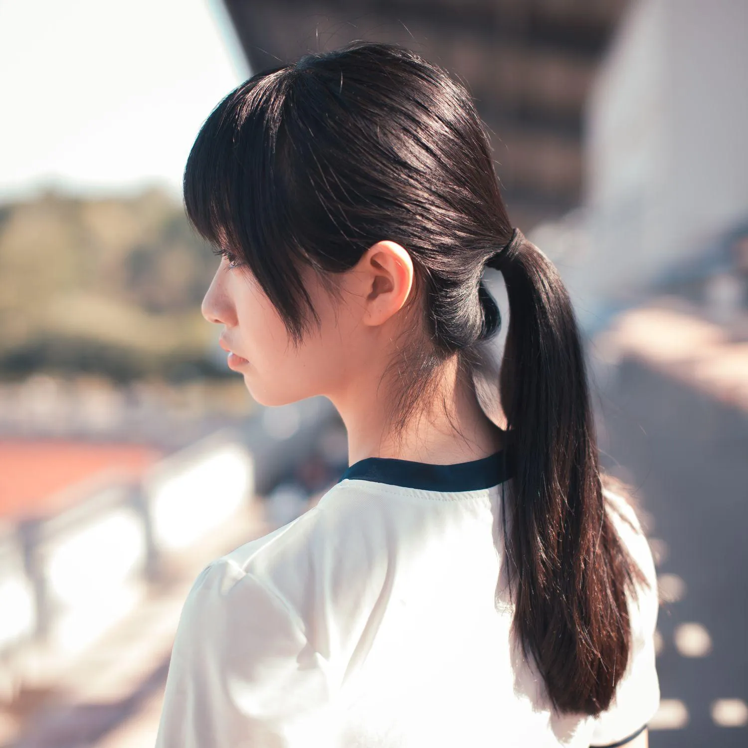 沧霁桔梗 – NO.06 -黑丝体操服 [53P]插图3