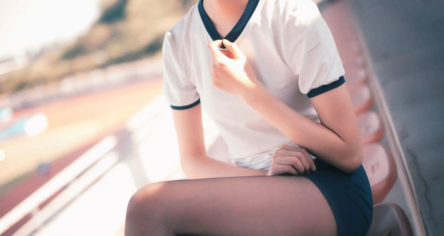 沧霁桔梗 – NO.06 -黑丝体操服 [53P]插图3