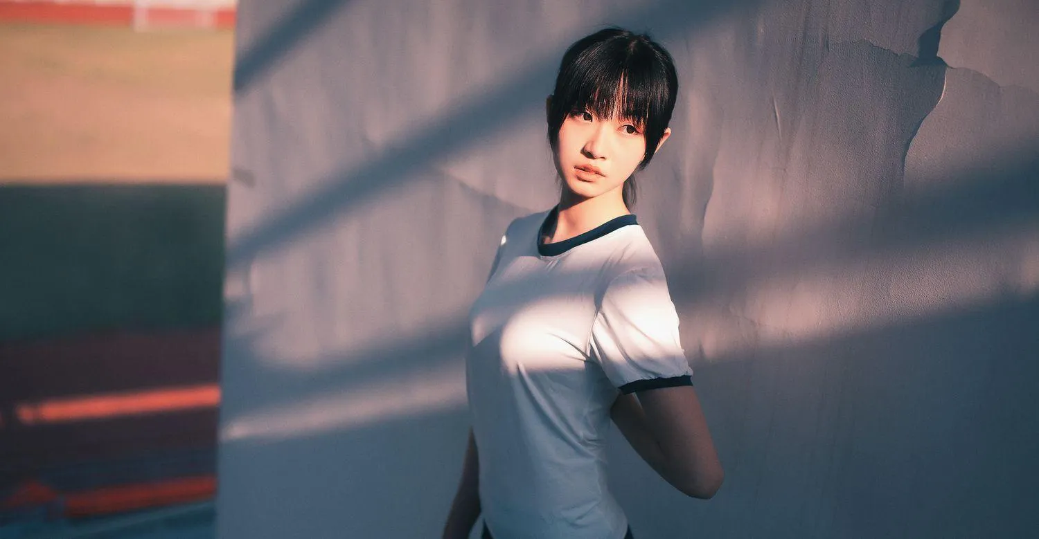 沧霁桔梗 – NO.06 -黑丝体操服 [53P]插图