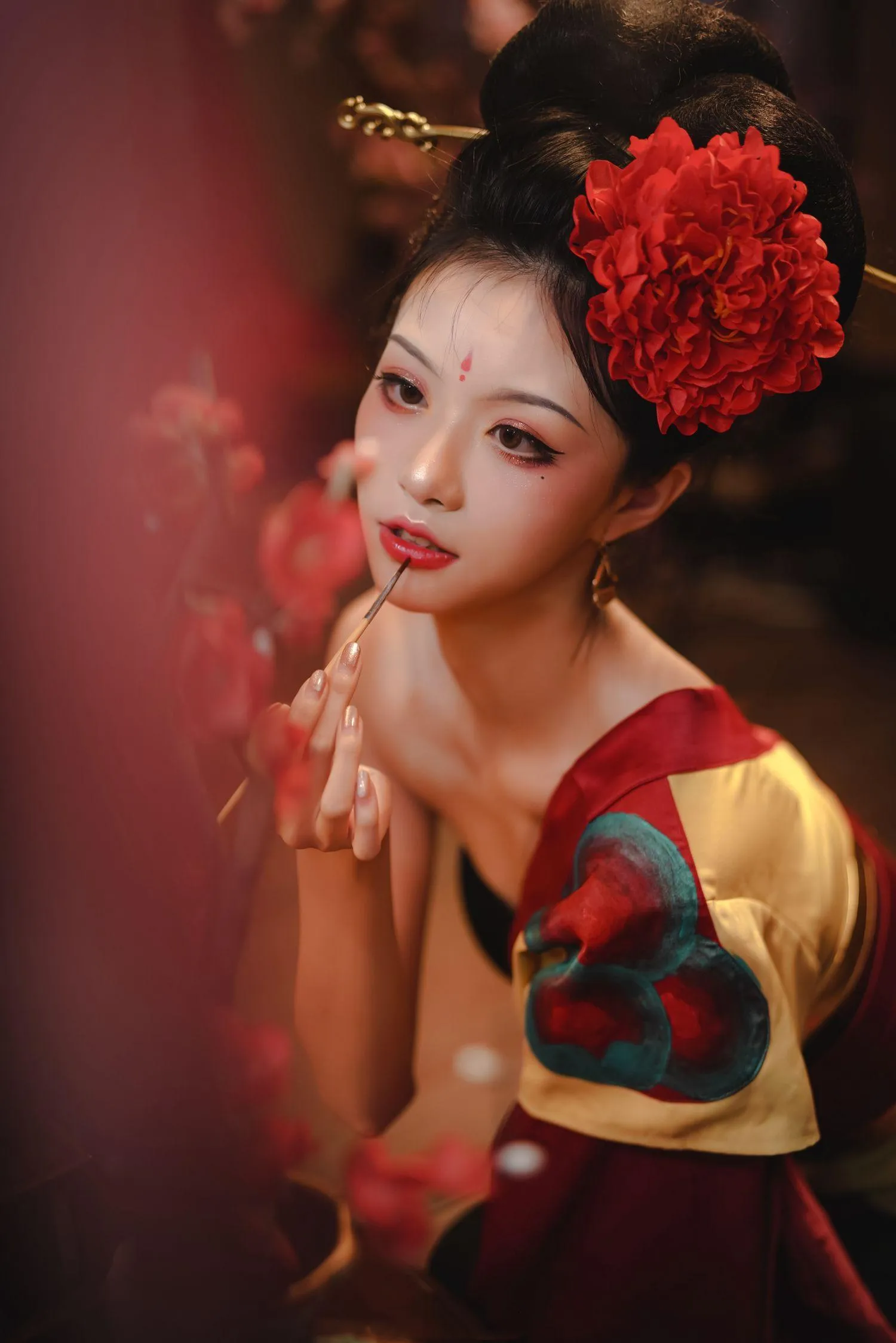 沧霁桔梗 – NO.07 一千零一个江湖 [15P]插图1