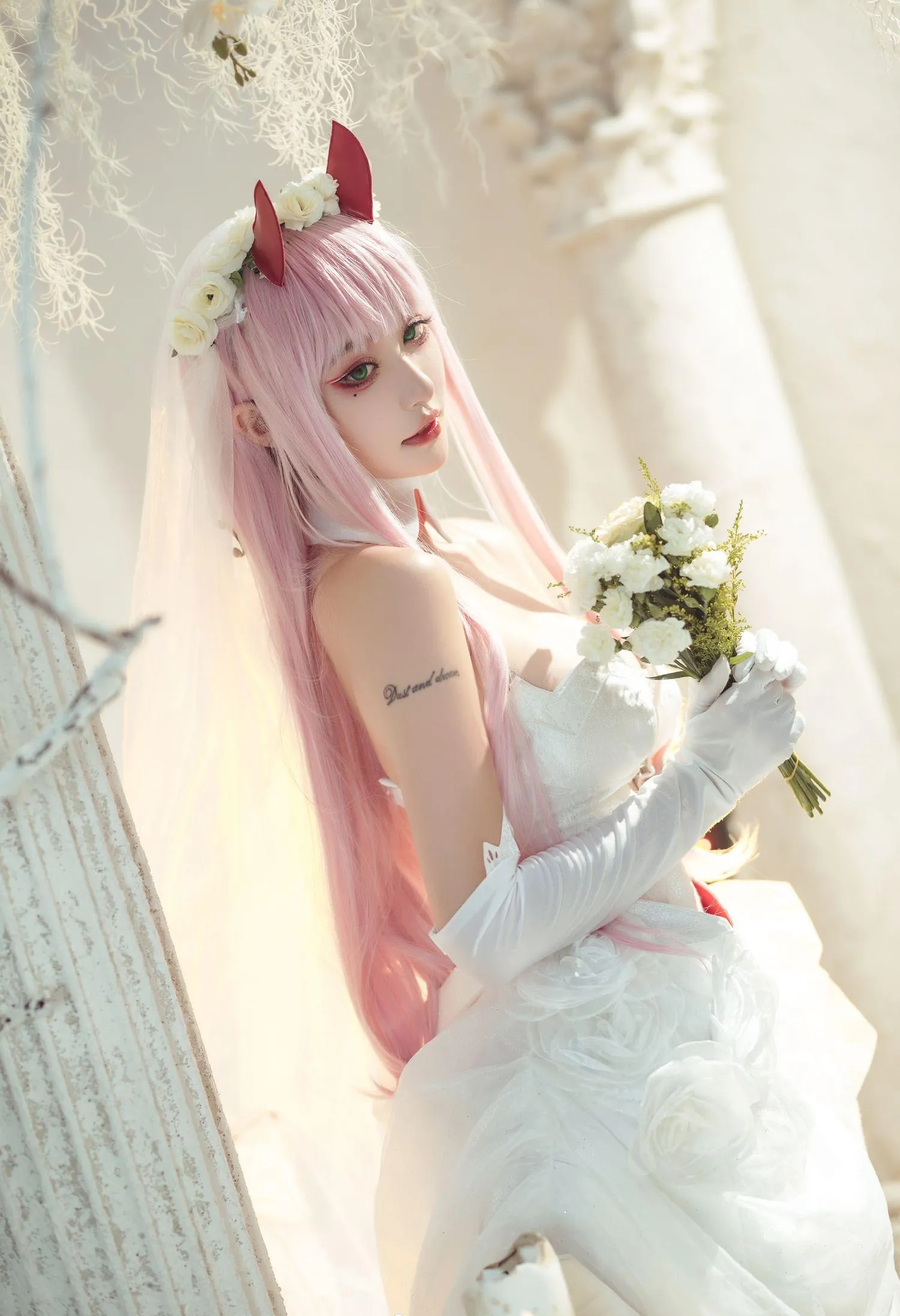 沧霁桔梗 – NO.08 Darlinginthefranxx [16P]插图1