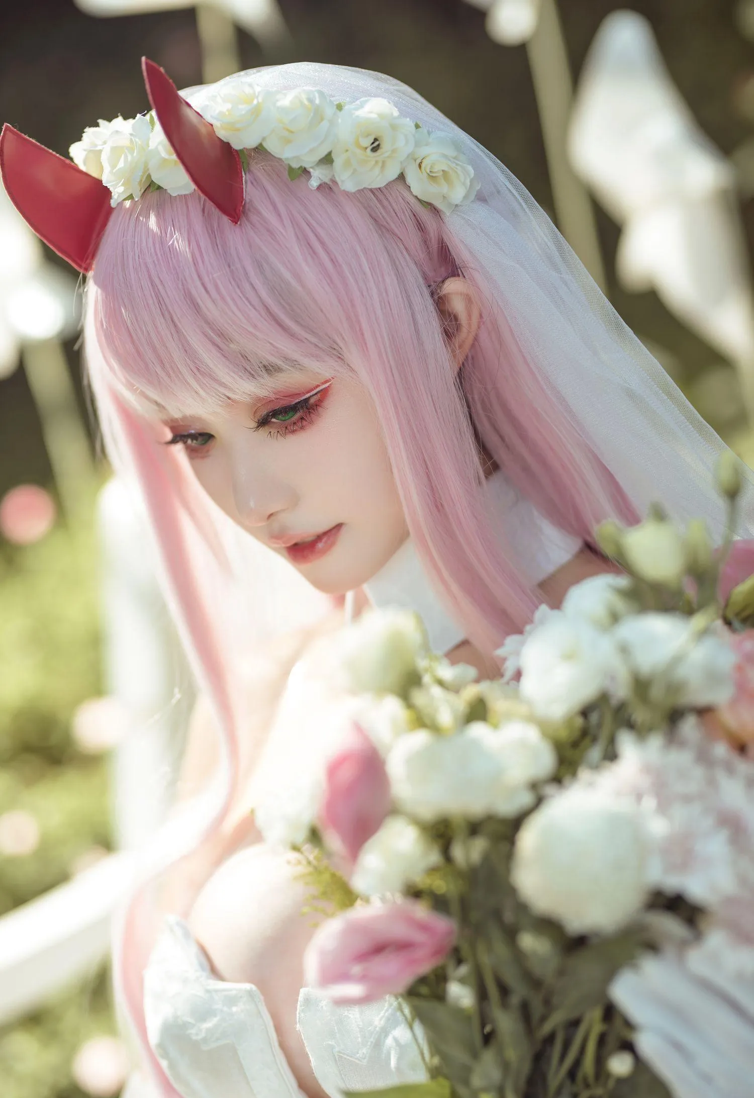沧霁桔梗 – NO.08 Darlinginthefranxx [16P]插图2