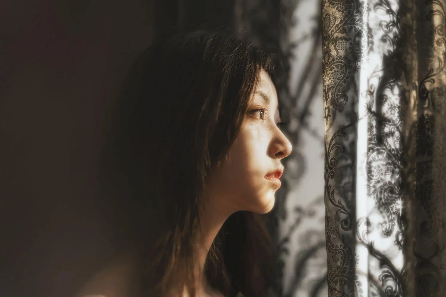 沧霁桔梗 – NO.09 L’Amant [23P]插图7