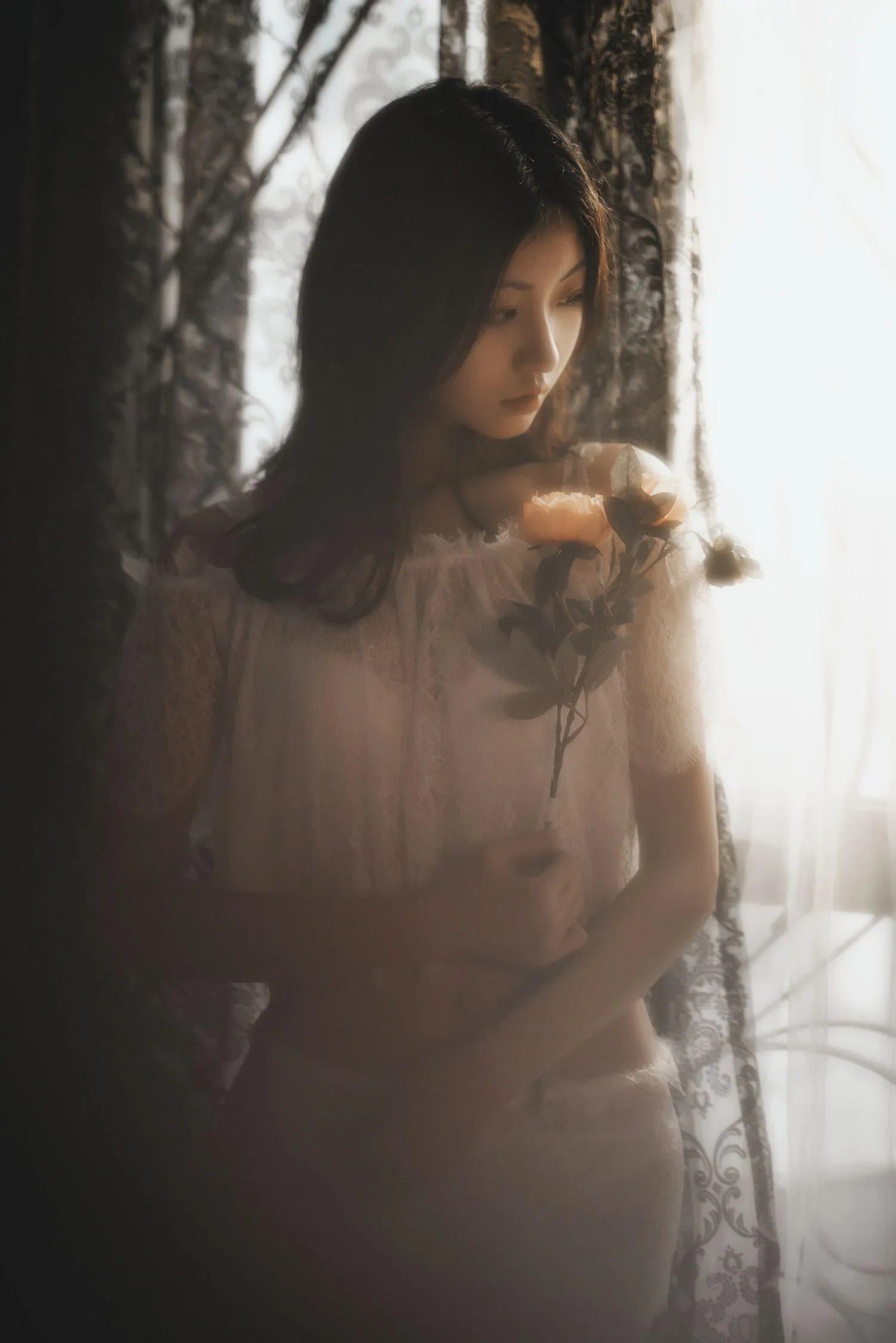 沧霁桔梗 – NO.09 L’Amant [23P]插图9