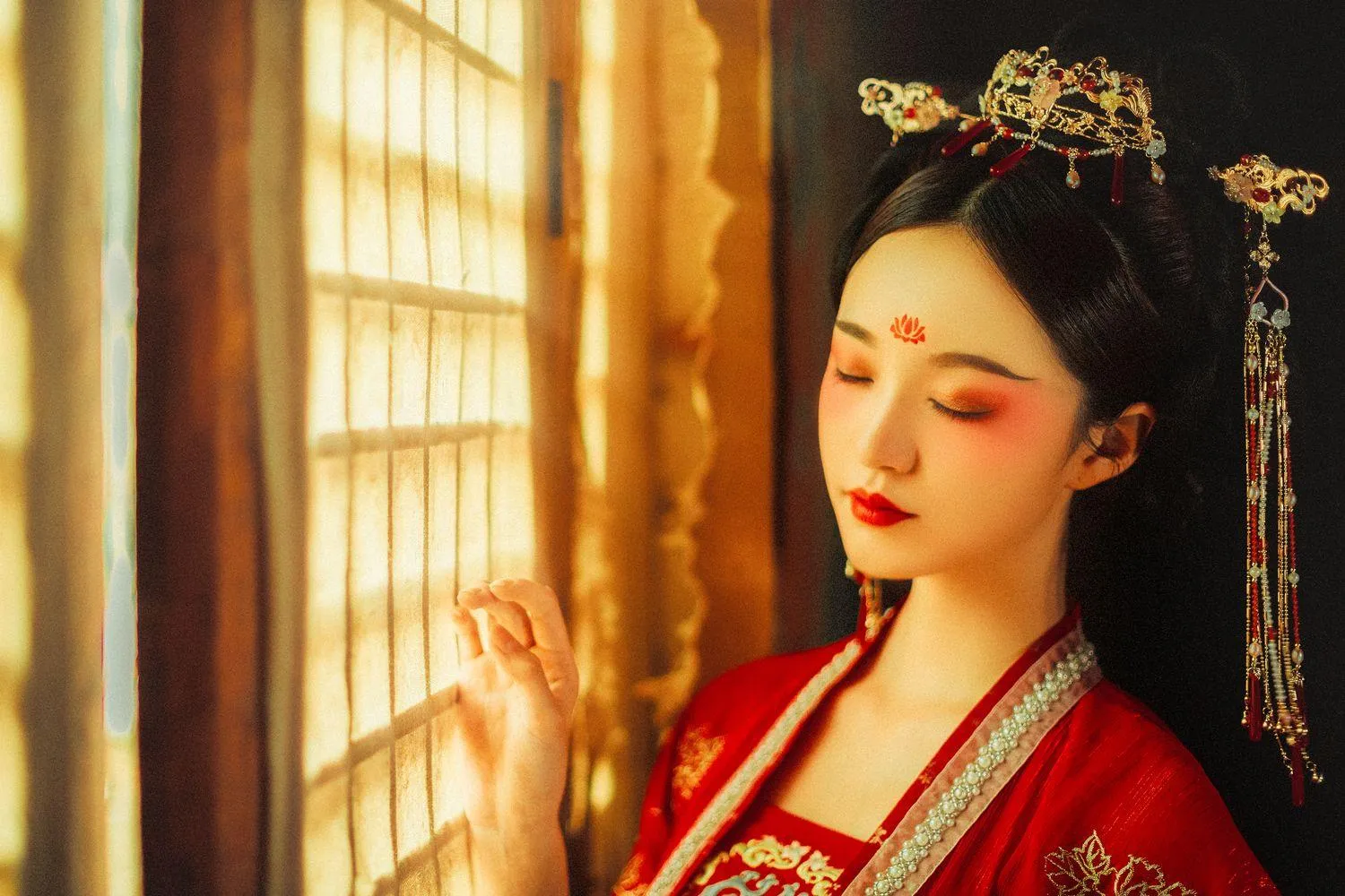 沧霁桔梗 – NO.10 梦千年 [27P]插图1