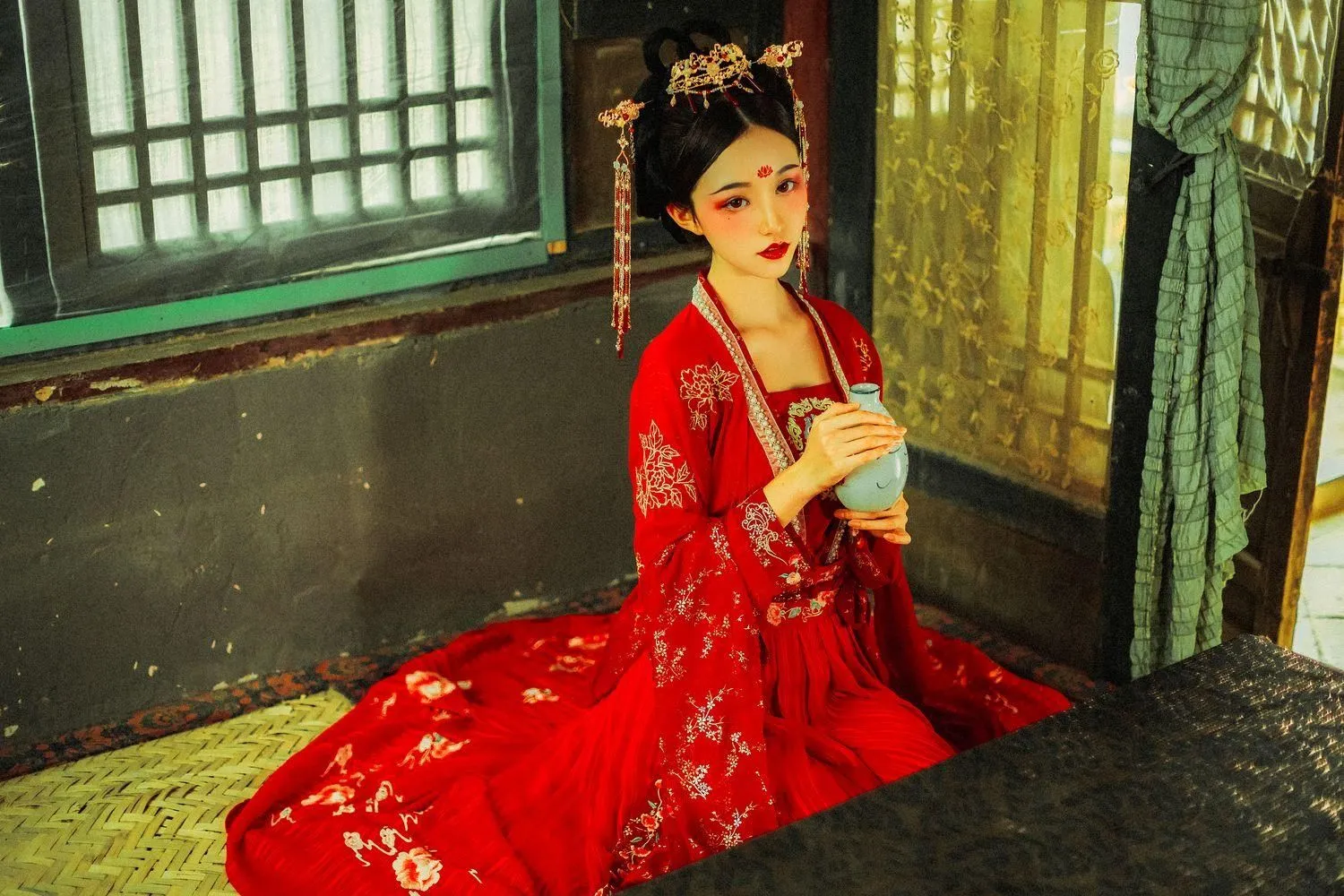 沧霁桔梗 – NO.10 梦千年 [27P]插图4