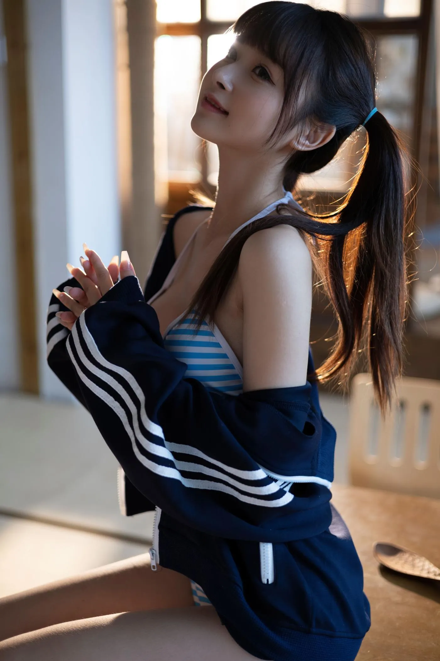 河豚抚子 – NO.01 夏日比基尼 蜜桃臀 [28P]插图2