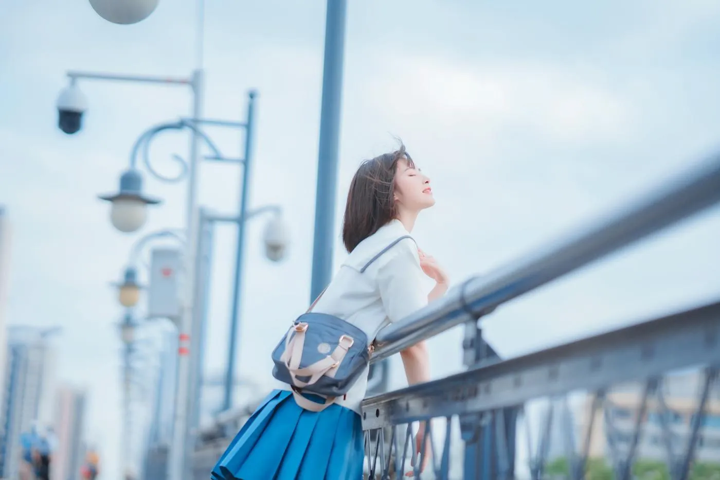 河豚抚子 – NO.03 和春天有个约会 [22P]插图5