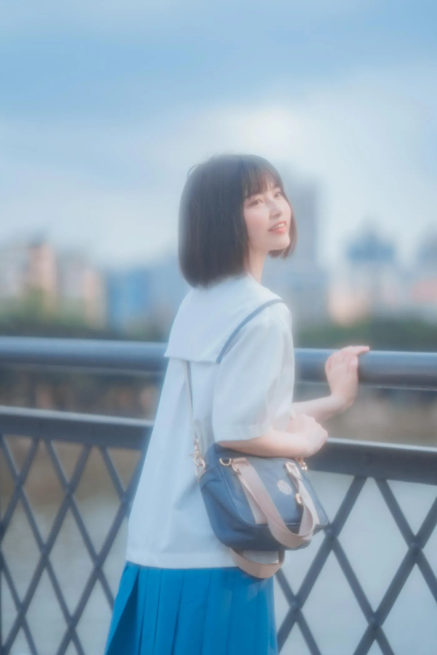 河豚抚子 – NO.03 和春天有个约会 [22P]插图7