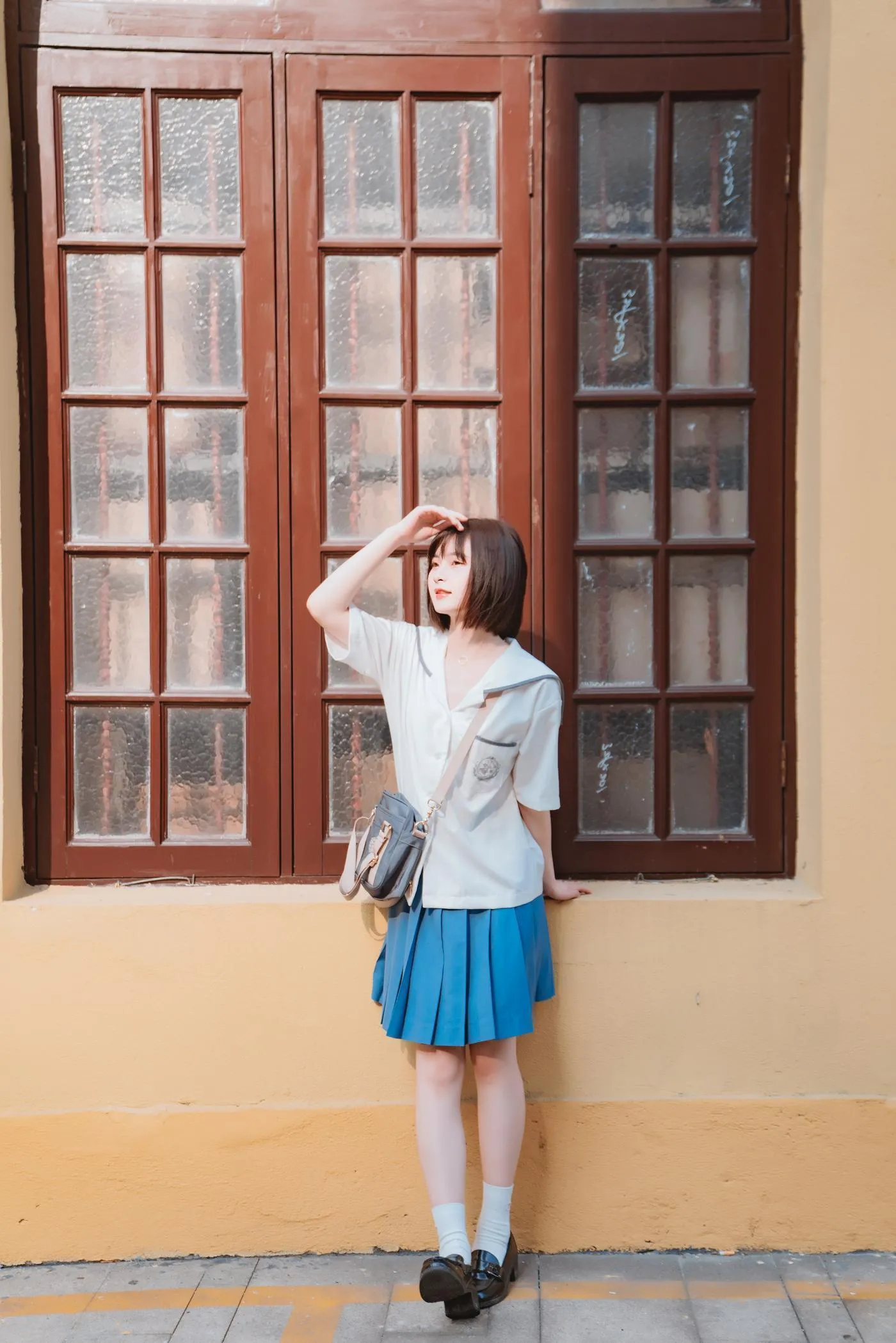 河豚抚子 – NO.03 和春天有个约会 [22P]插图5