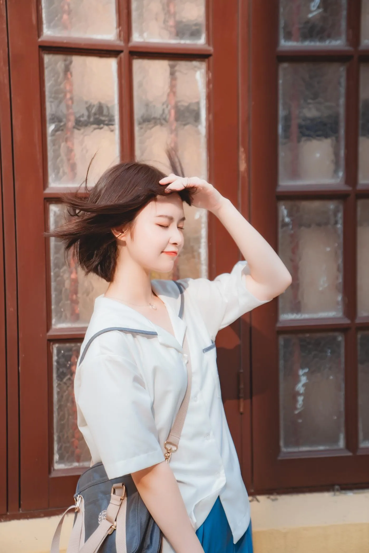 河豚抚子 – NO.03 和春天有个约会 [22P]插图6