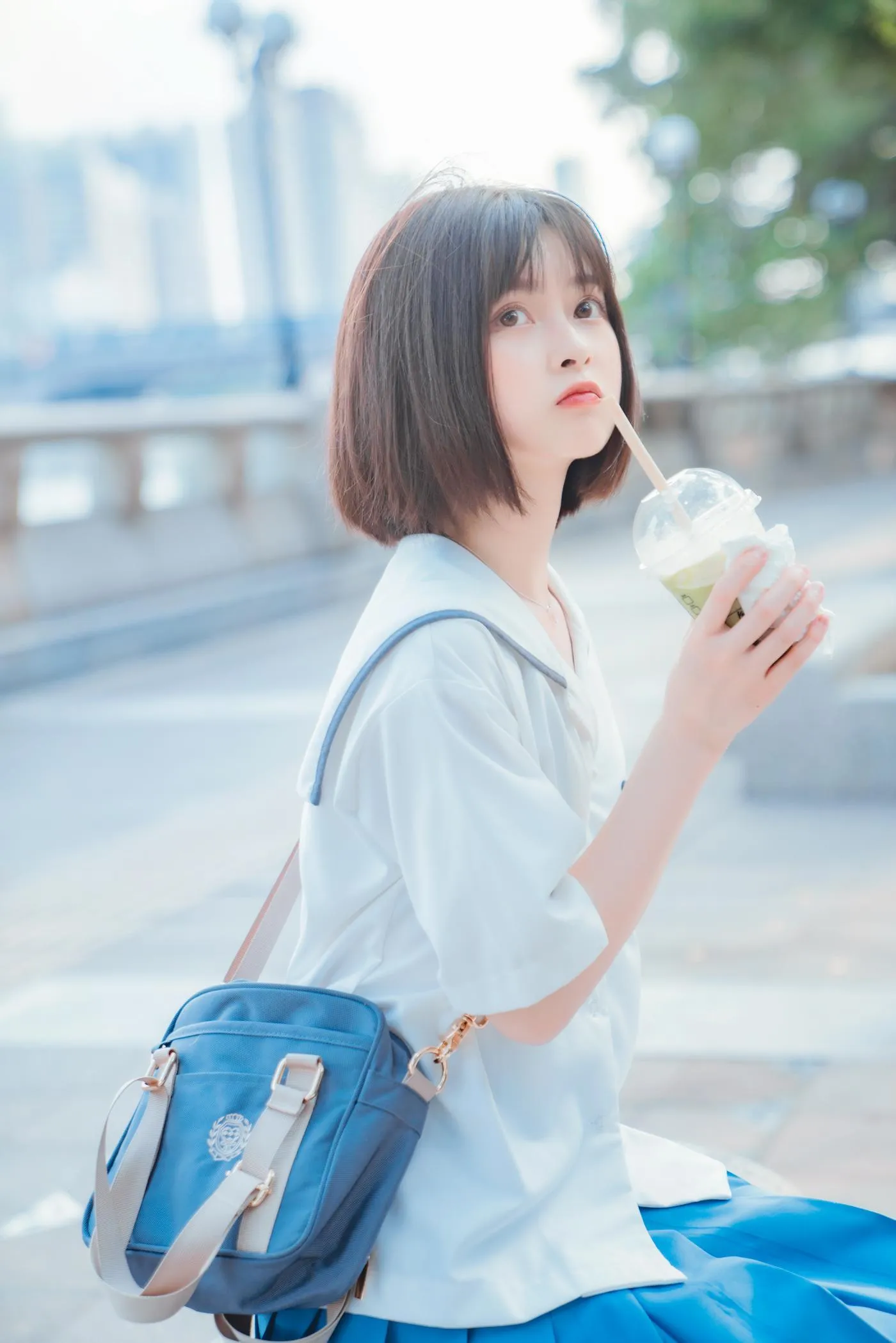 河豚抚子 – NO.03 和春天有个约会 [22P]插图8