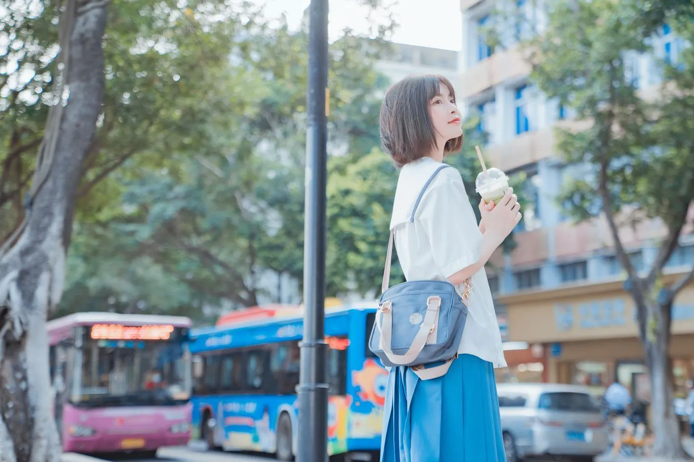 河豚抚子 – NO.03 和春天有个约会 [22P]插图9