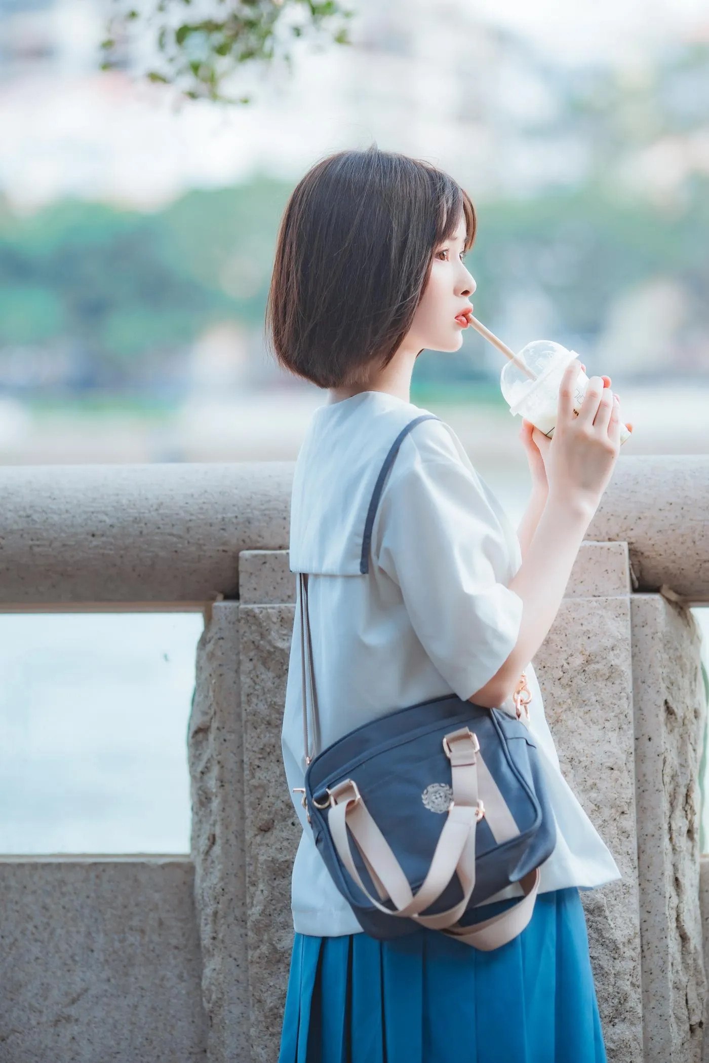 河豚抚子 – NO.03 和春天有个约会 [22P]插图