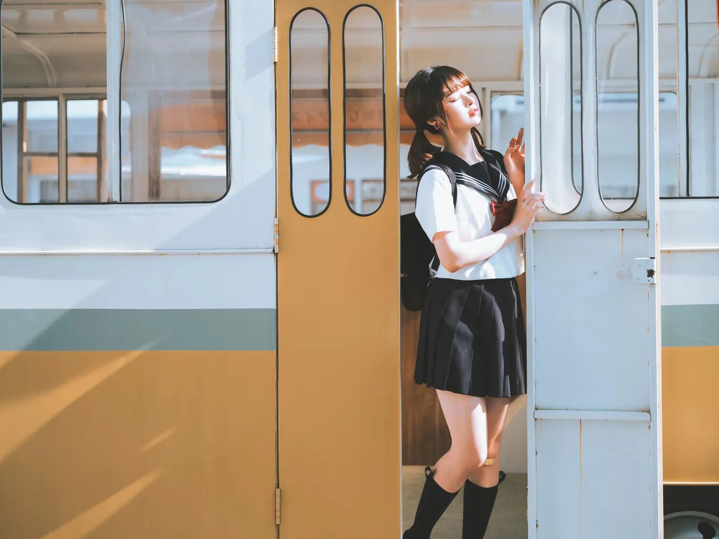 河豚抚子 – NO.04 那年喜欢的女孩 _ 其一 [34P]插图1