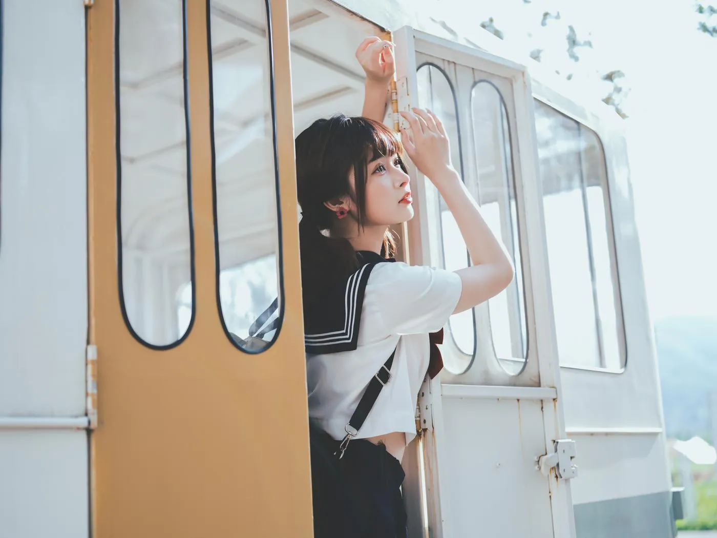 河豚抚子 – NO.04 那年喜欢的女孩 _ 其一 [34P]插图2
