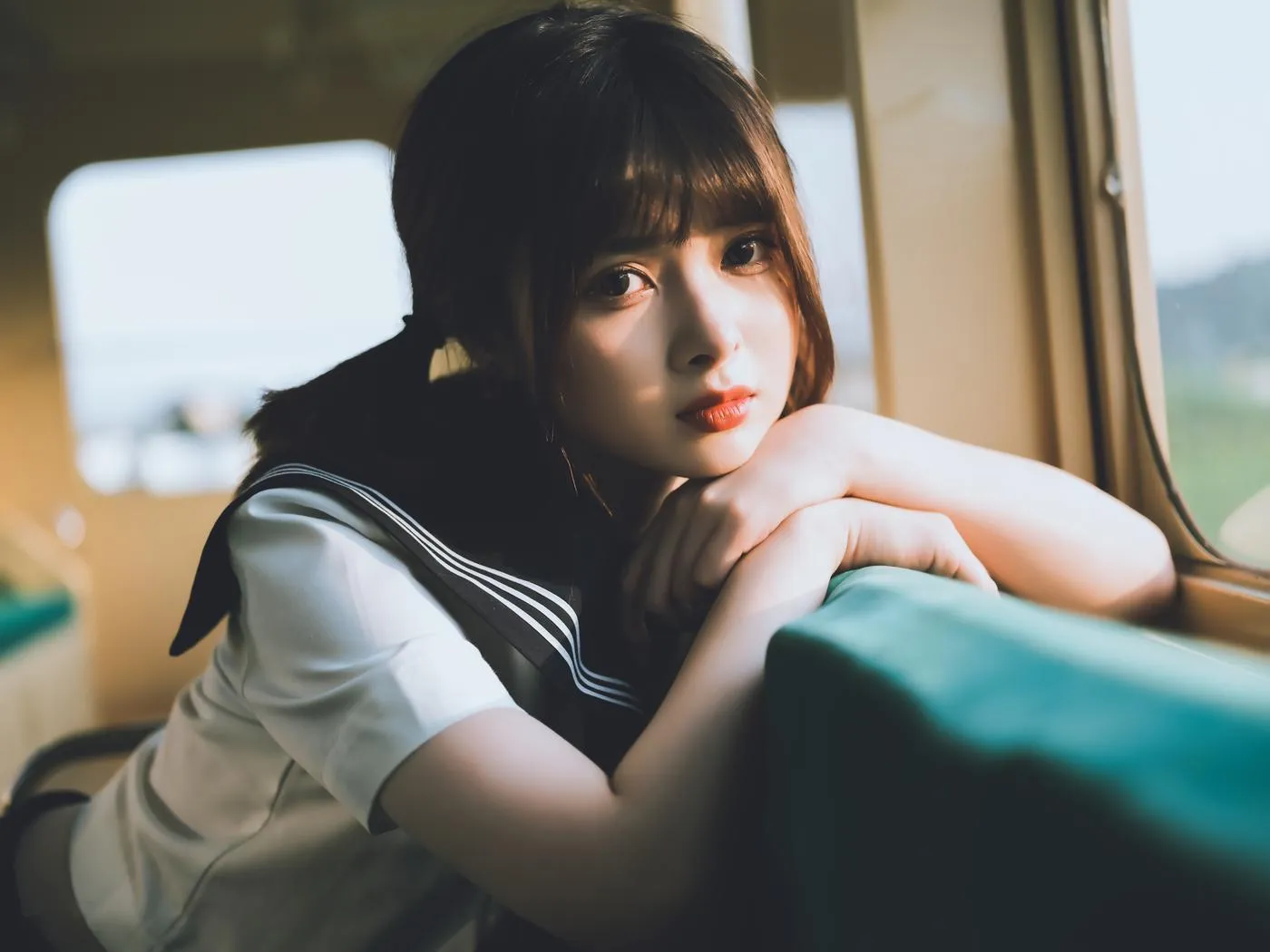 河豚抚子 – NO.05 那年喜欢的女孩 _ 其二 [25P]插图1