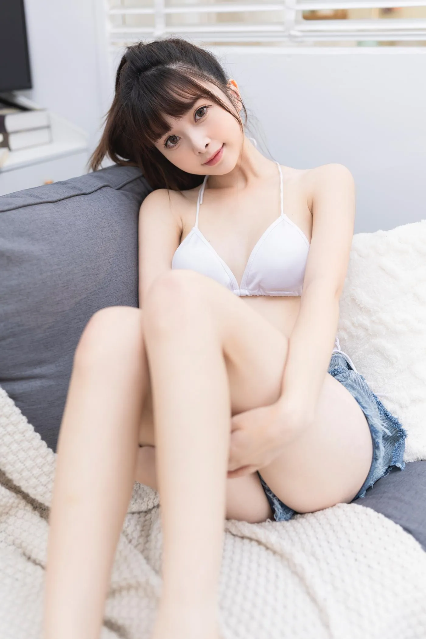 河豚抚子 – NO.06 居家比基尼 [18P]插图7