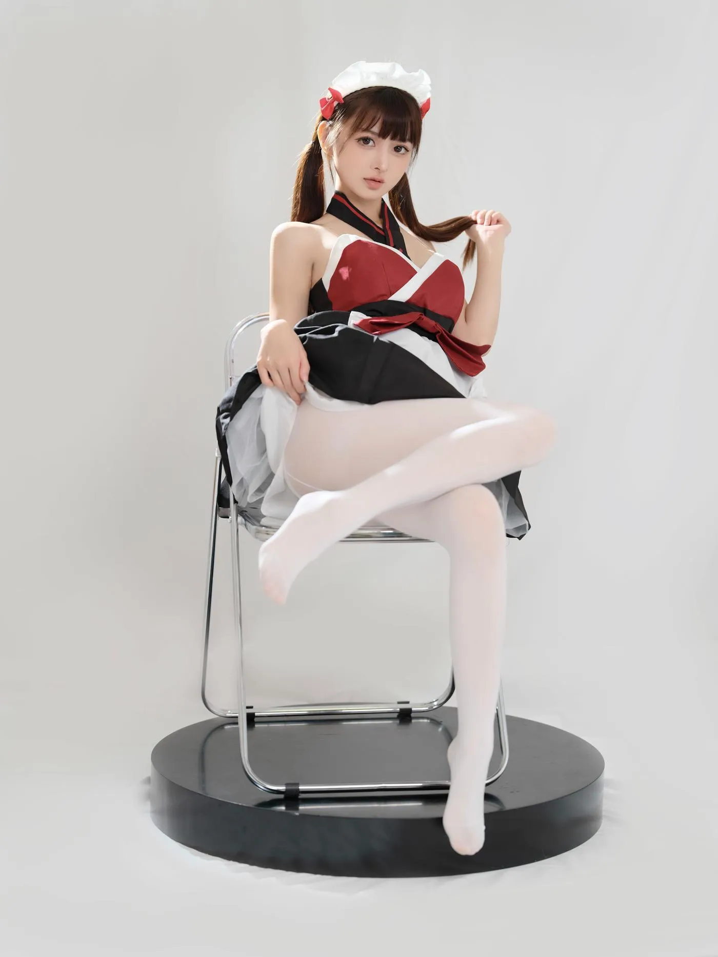 河豚抚子 – NO.07 红衣小女仆 [25P]插图9